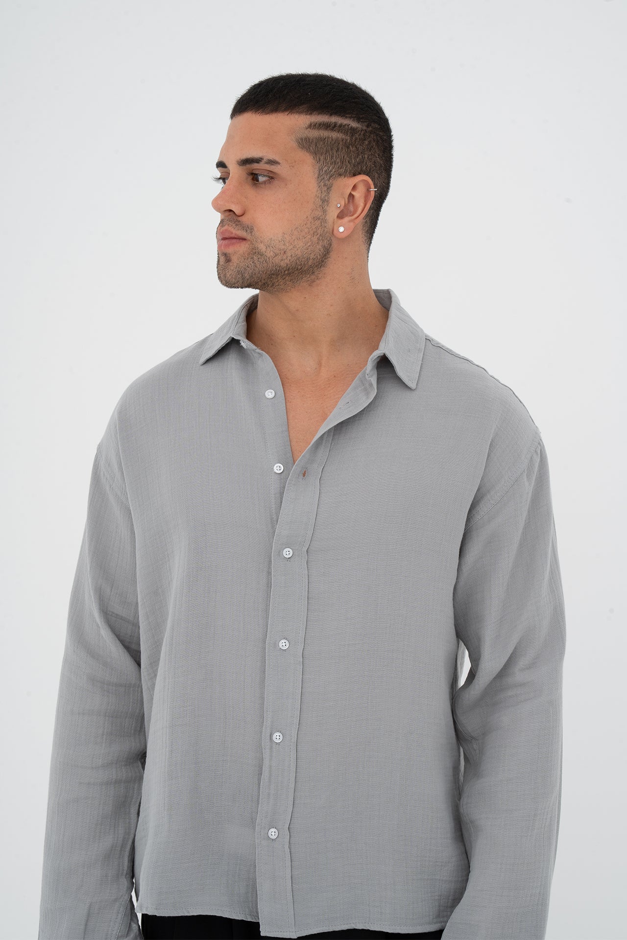 Fresh Basic Müslin Gömlek