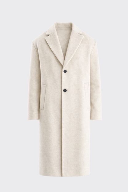 NEXT Rahat Kesim Premium Kaşe Kaban