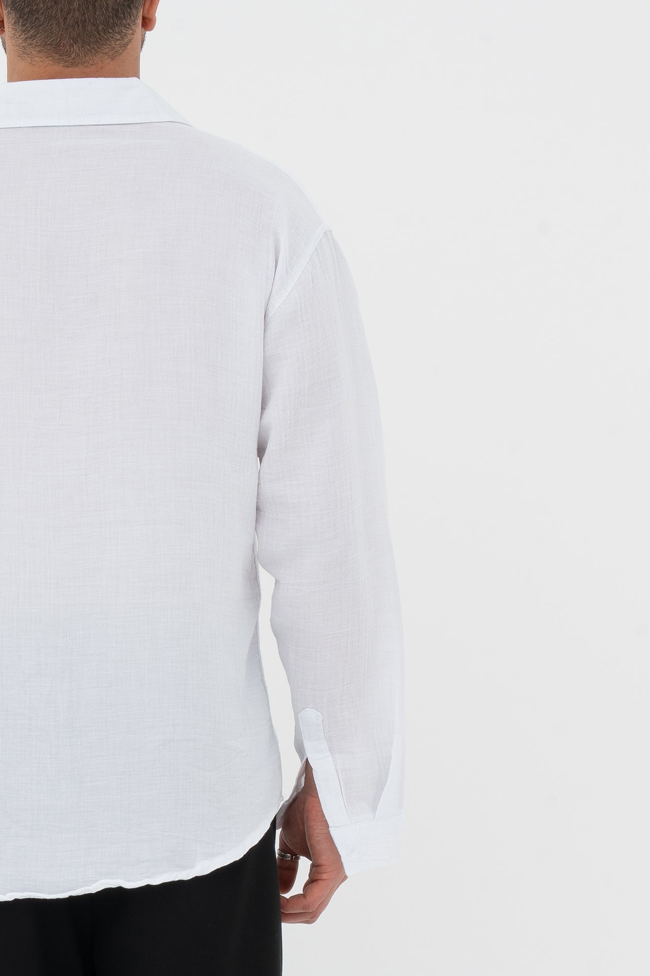 Fresh Basic Müslin Gömlek