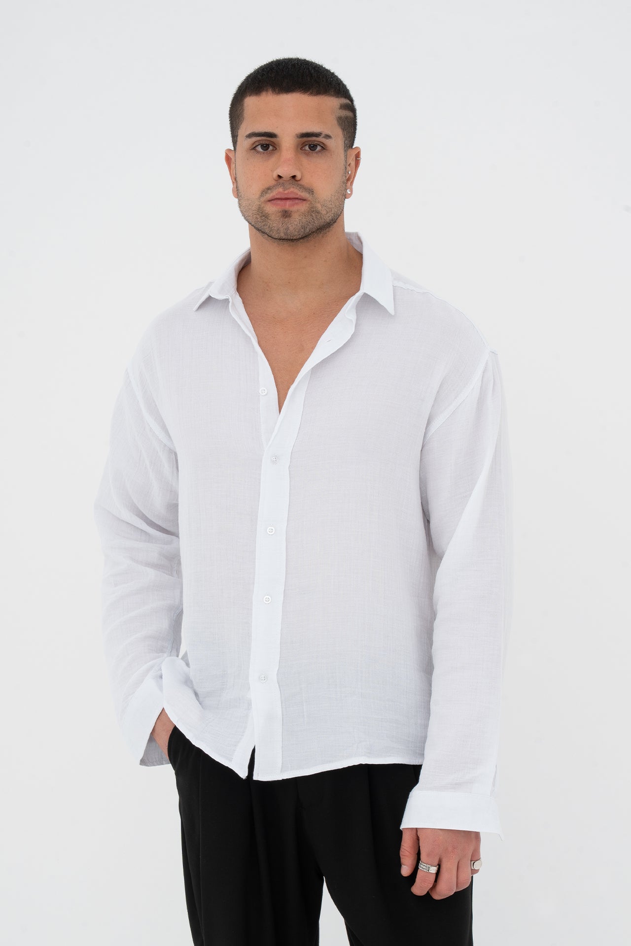 Fresh Basic Müslin Gömlek