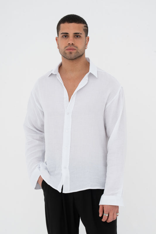 Fresh Basic Müslin Gömlek