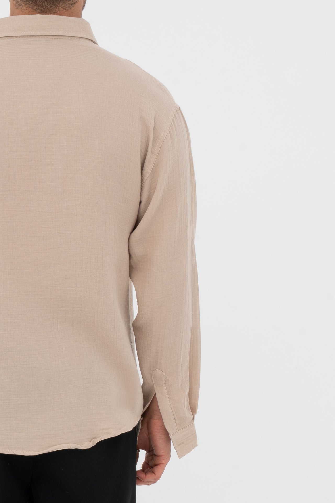 Fresh Basic Müslin Gömlek