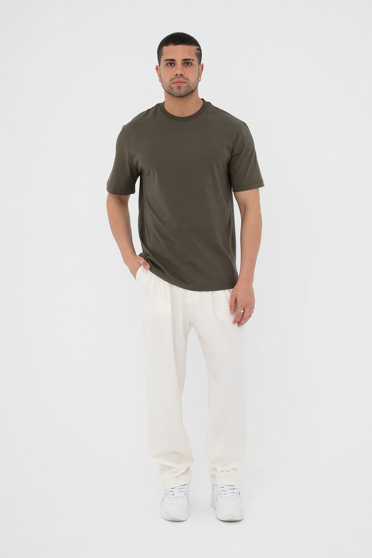 Heavy Weight Regular Fit Basic Tişört