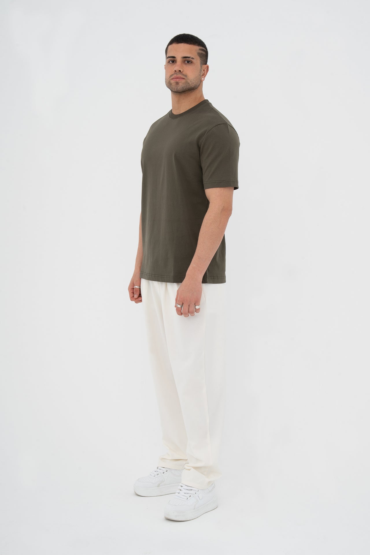 Heavy Weight Regular Fit Basic Tişört