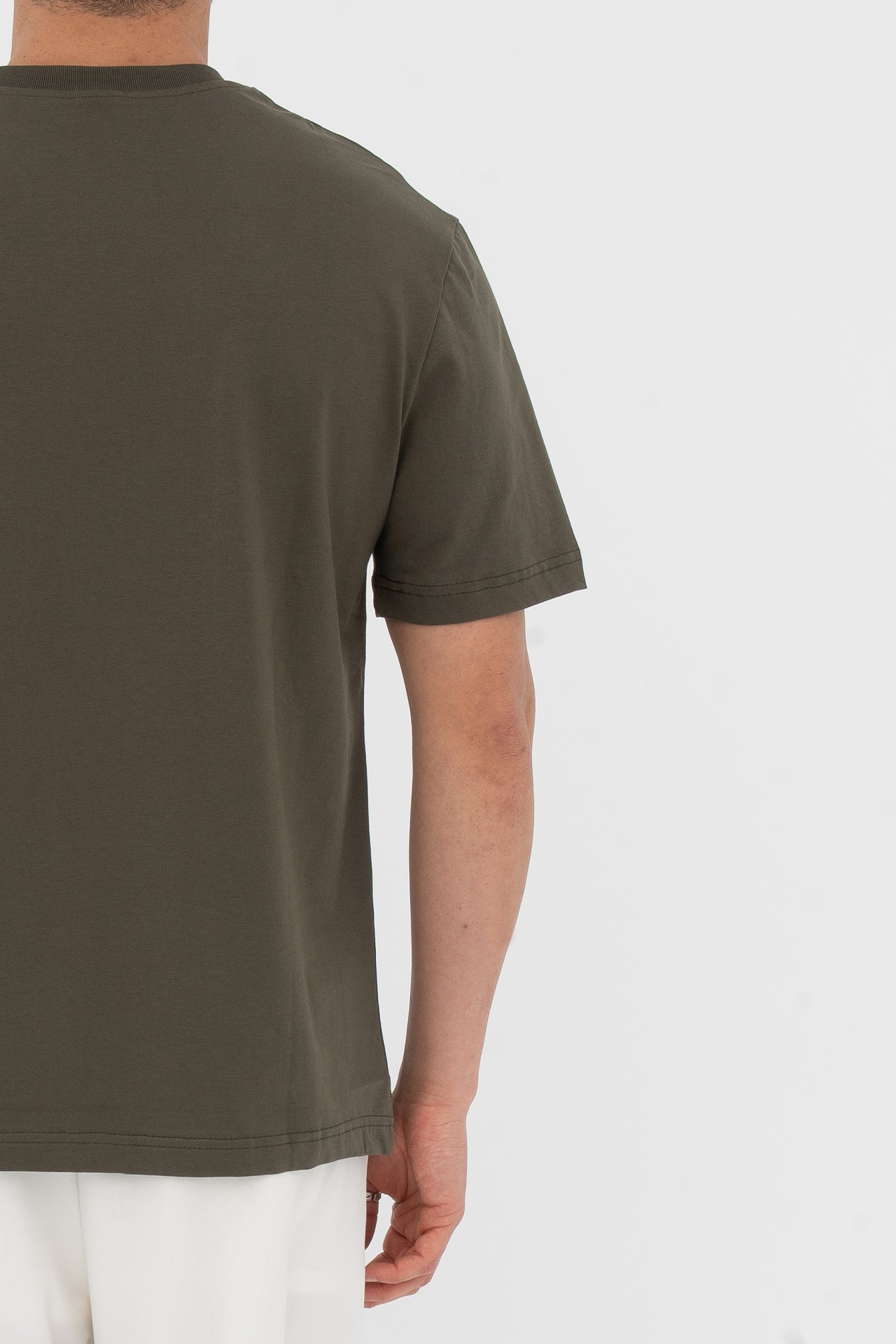 Heavy Weight Regular Fit Basic Tişört