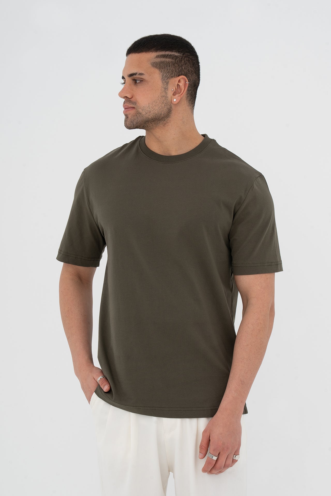 Heavy Weight Regular Fit Basic Tişört