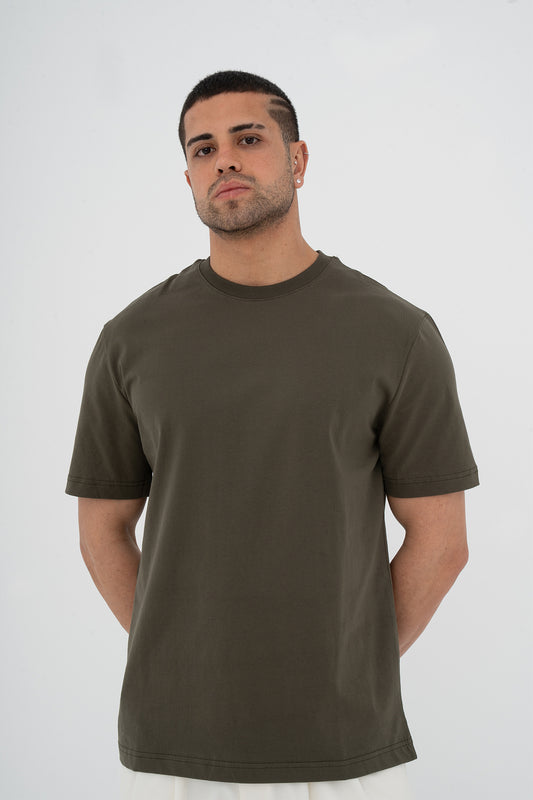 Heavy Weight Regular Fit Basic Tişört