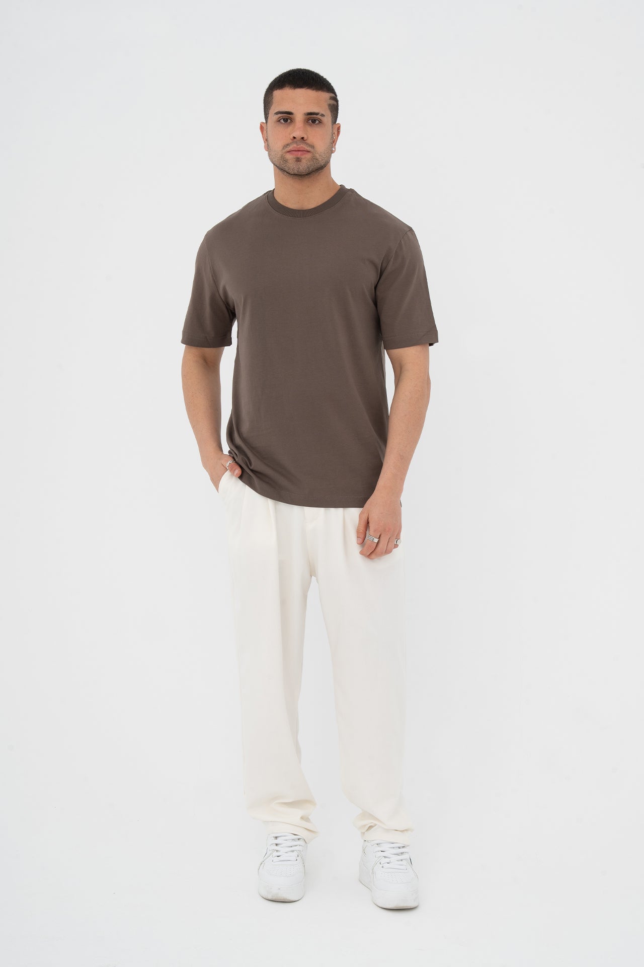 Heavy Weight Regular Fit Basic Tişört