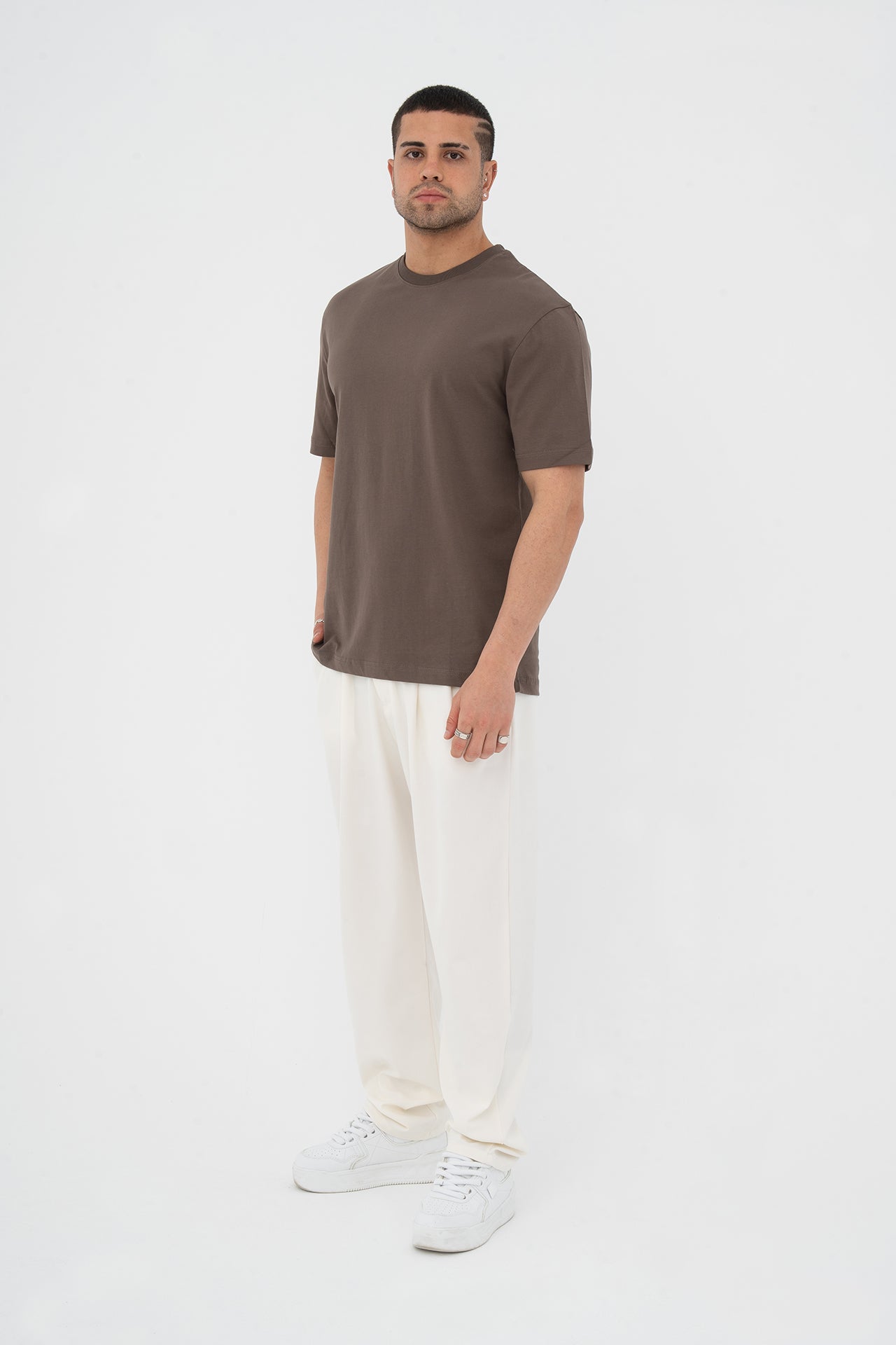 Heavy Weight Regular Fit Basic Tişört