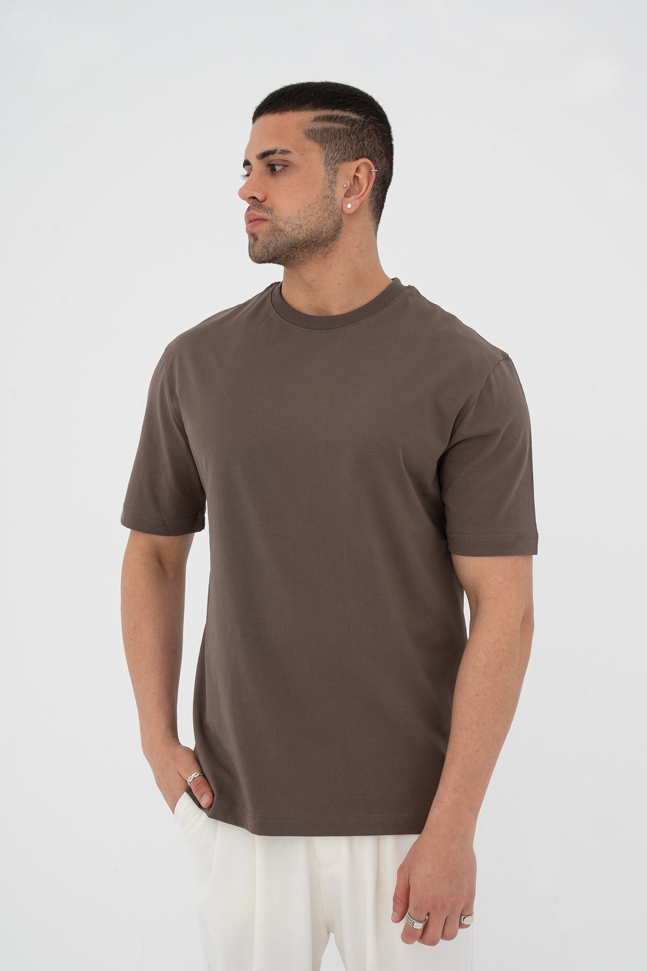 Heavy Weight Regular Fit Basic Tişört