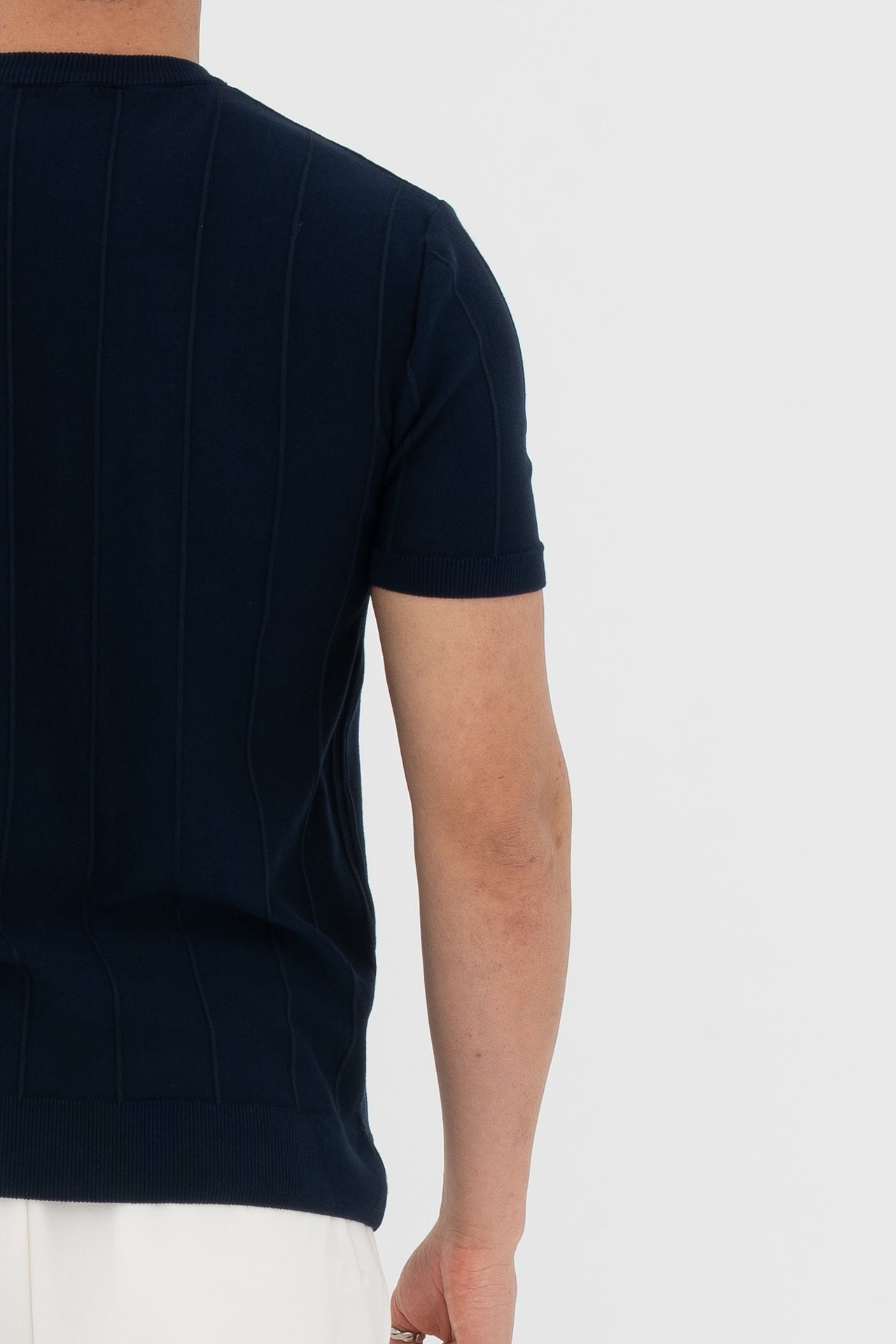 Regular Fit Fitilli Triko Tişört