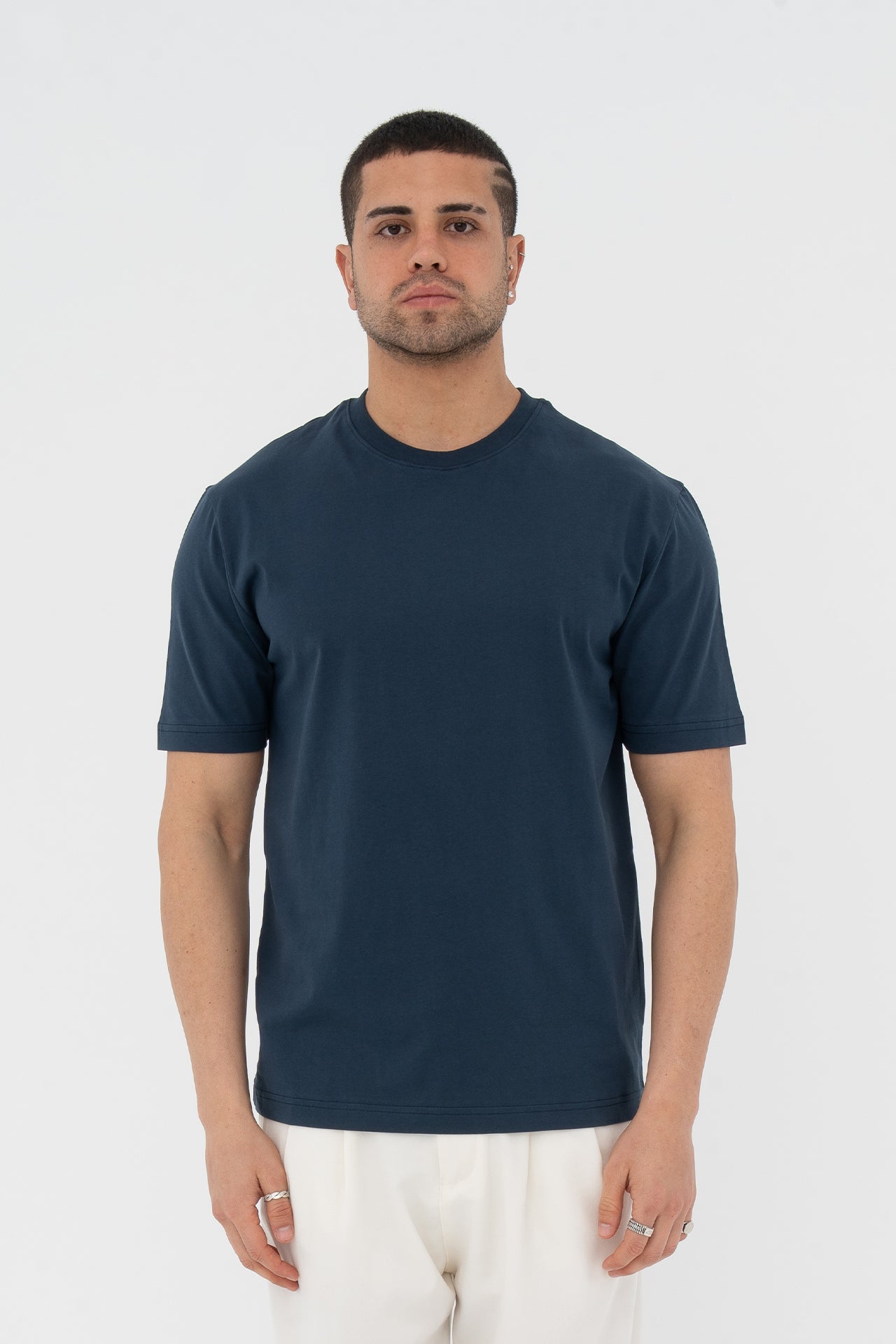 Heavy Weight Regular Fit Basic Tişört