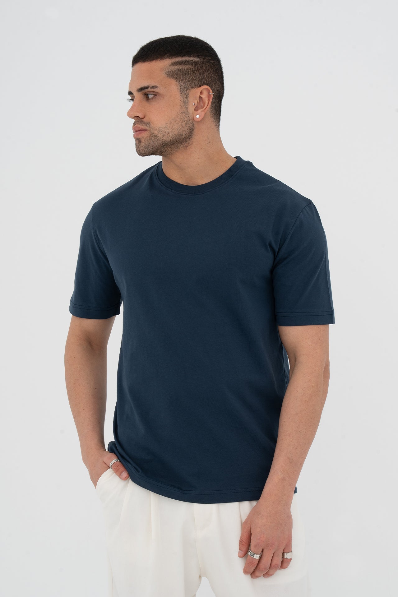 Heavy Weight Regular Fit Basic Tişört