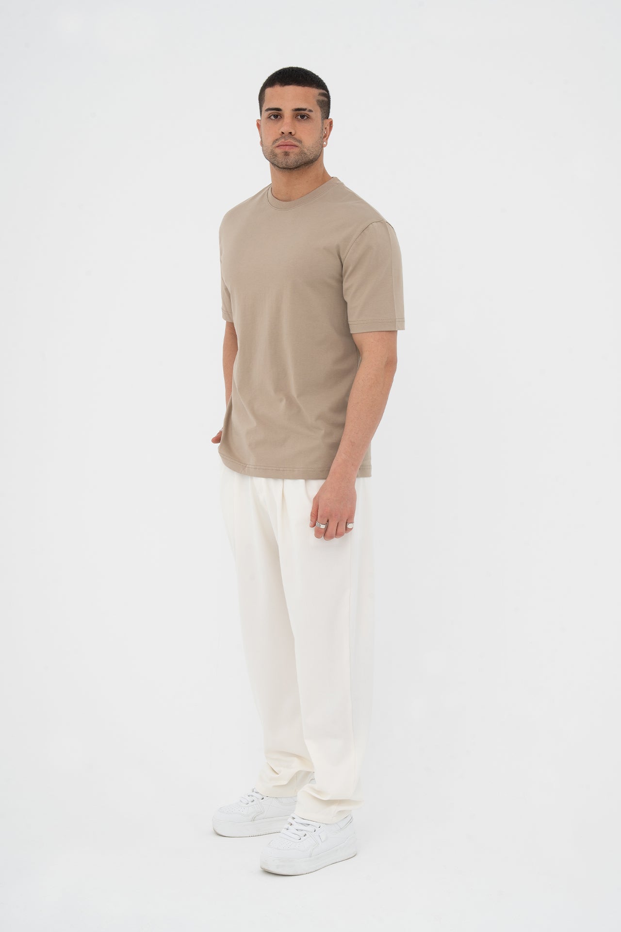 Heavy Weight Regular Fit Basic Tişört