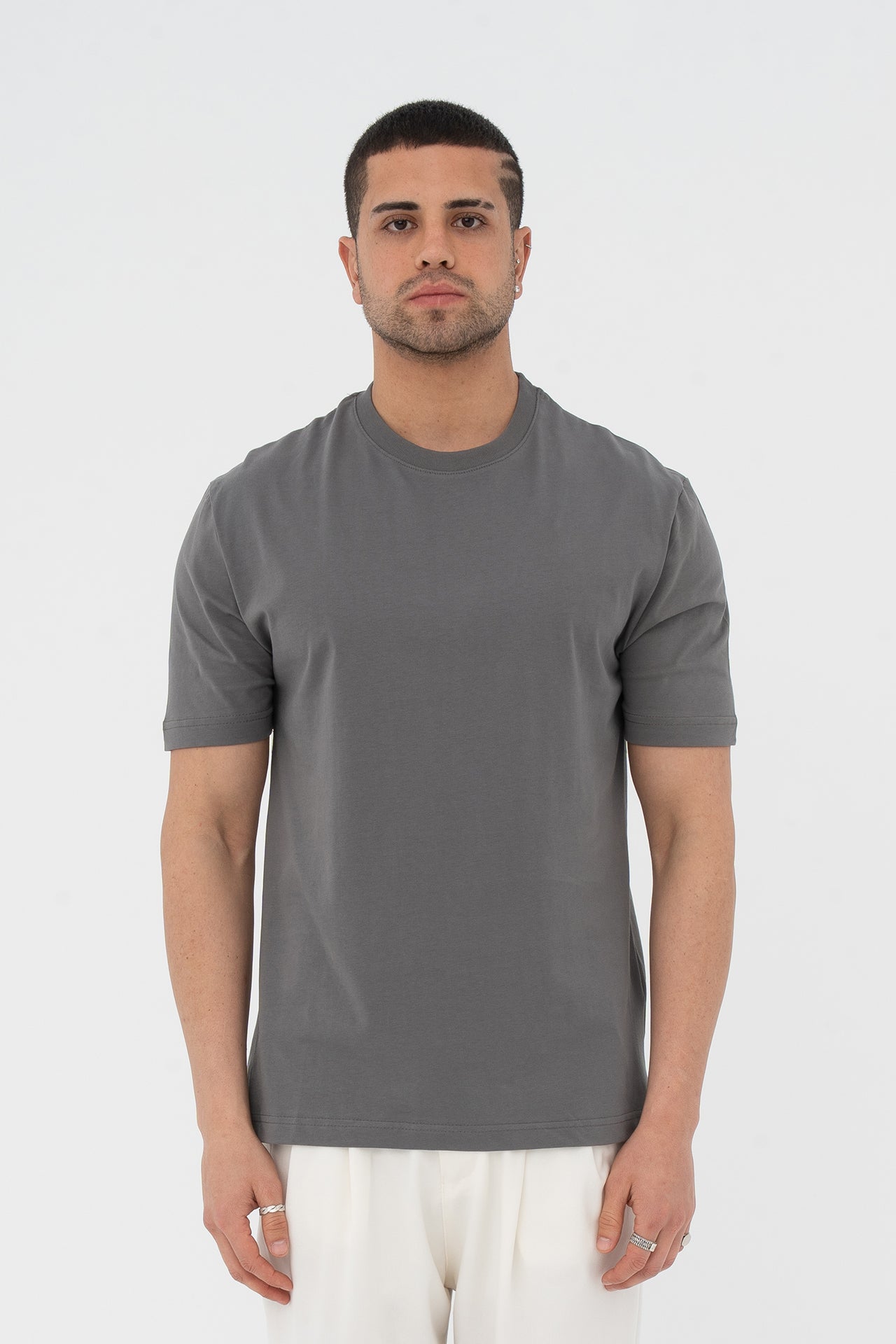 Heavy Weight Regular Fit Basic Tişört