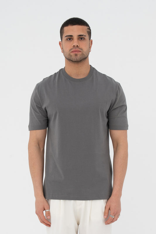 Heavy Weight Regular Fit Basic Tişört