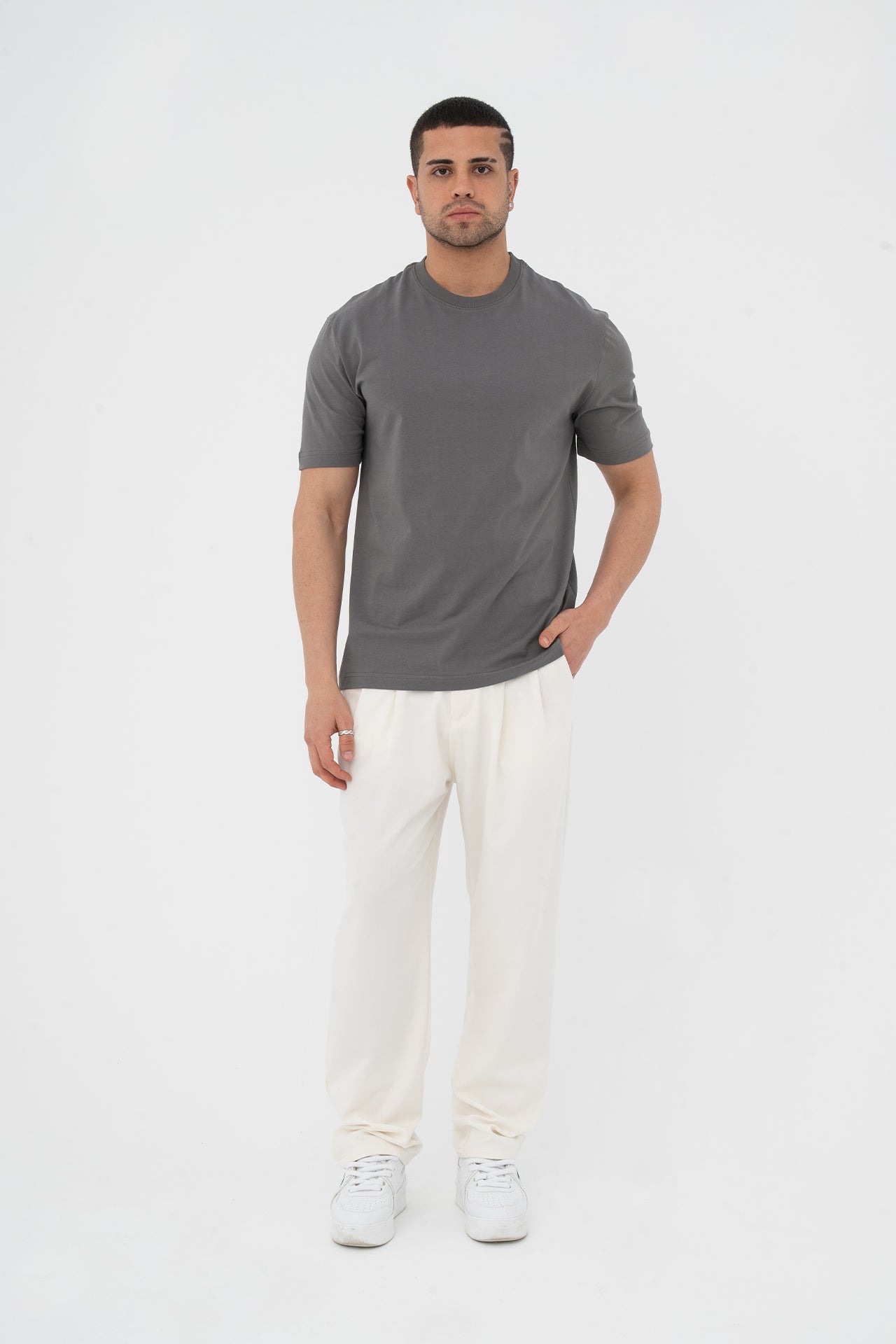 Heavy Weight Regular Fit Basic Tişört