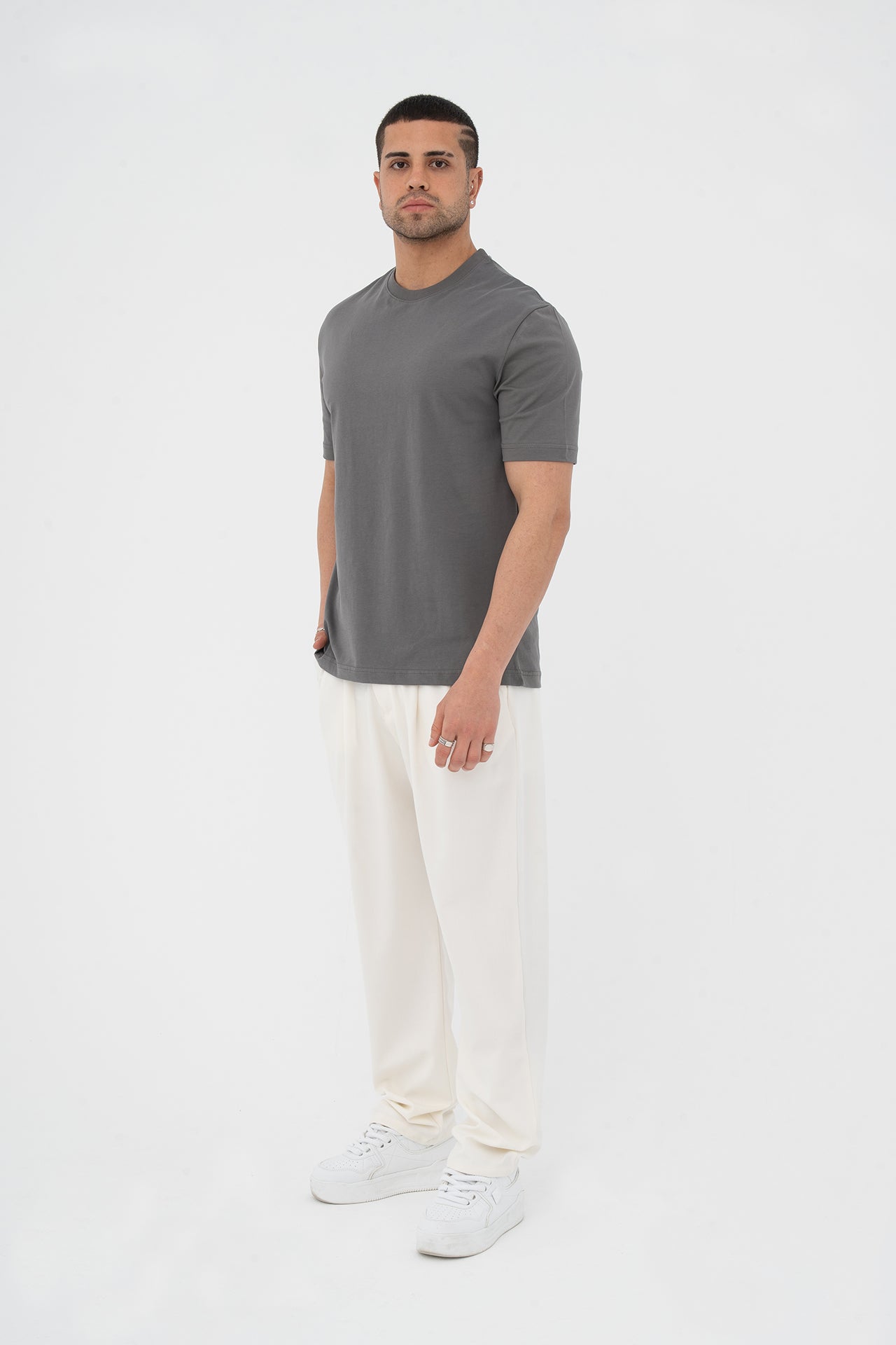 Heavy Weight Regular Fit Basic Tişört