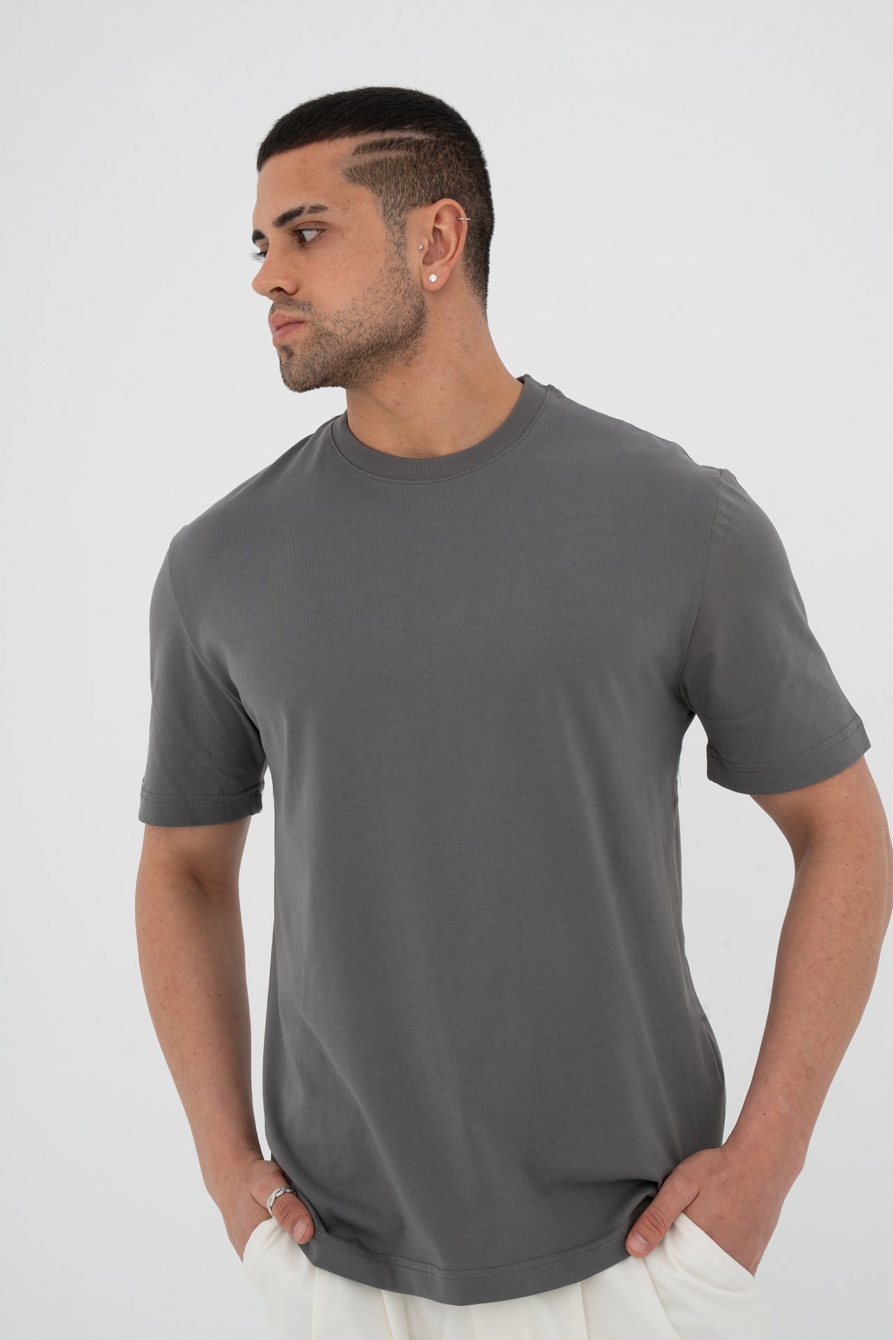 Heavy Weight Regular Fit Basic Tişört