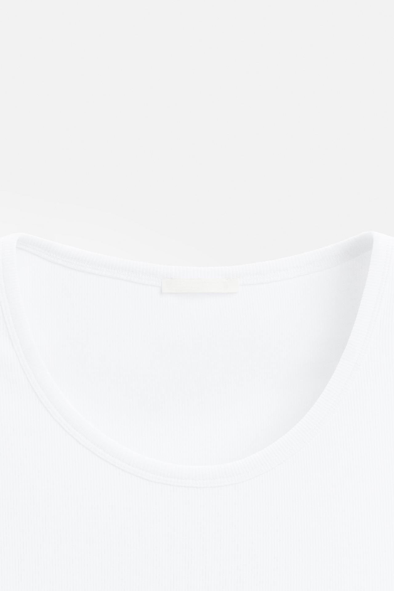 Basic Kolsuz Fitilli Tişört