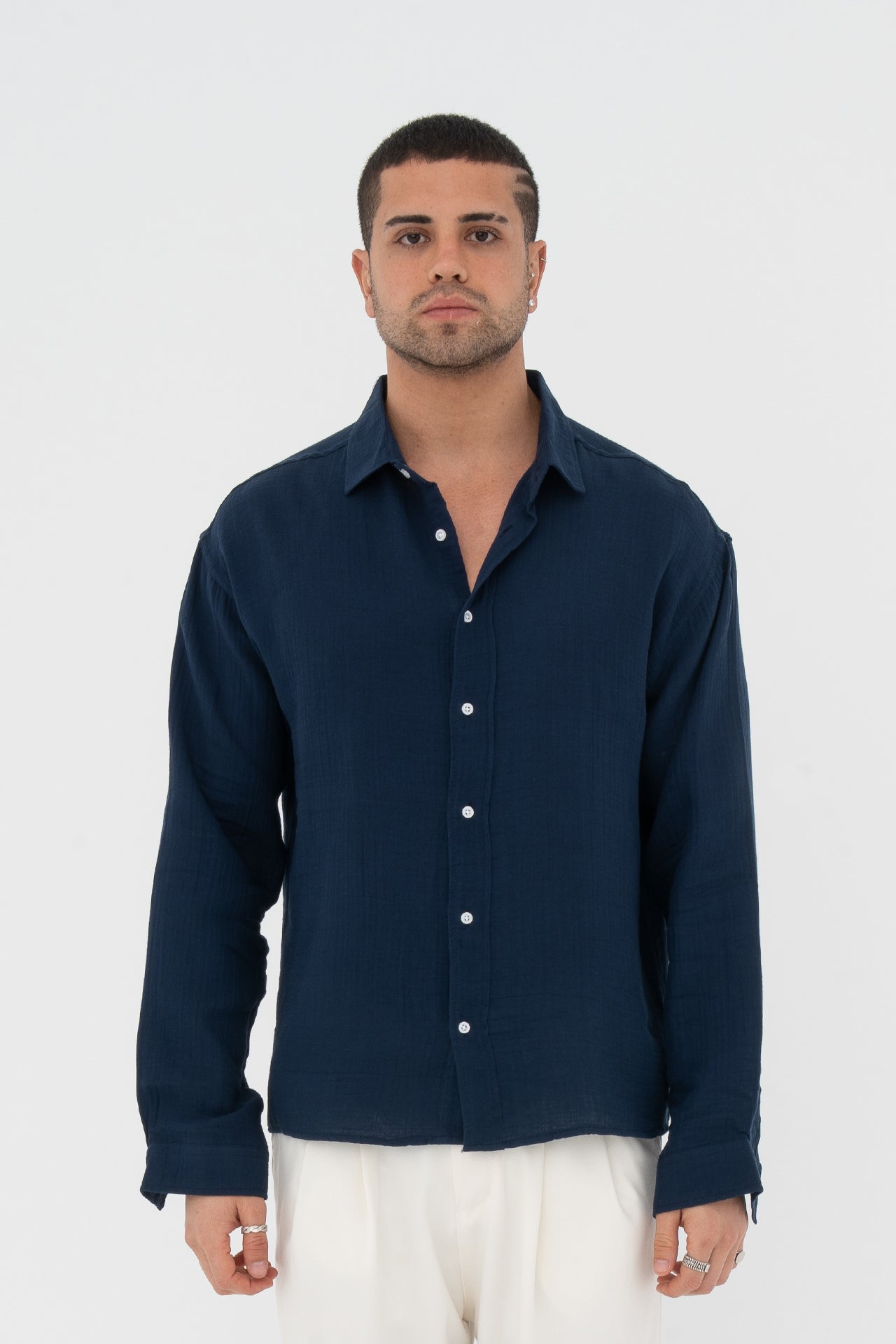 Fresh Basic Müslin Gömlek