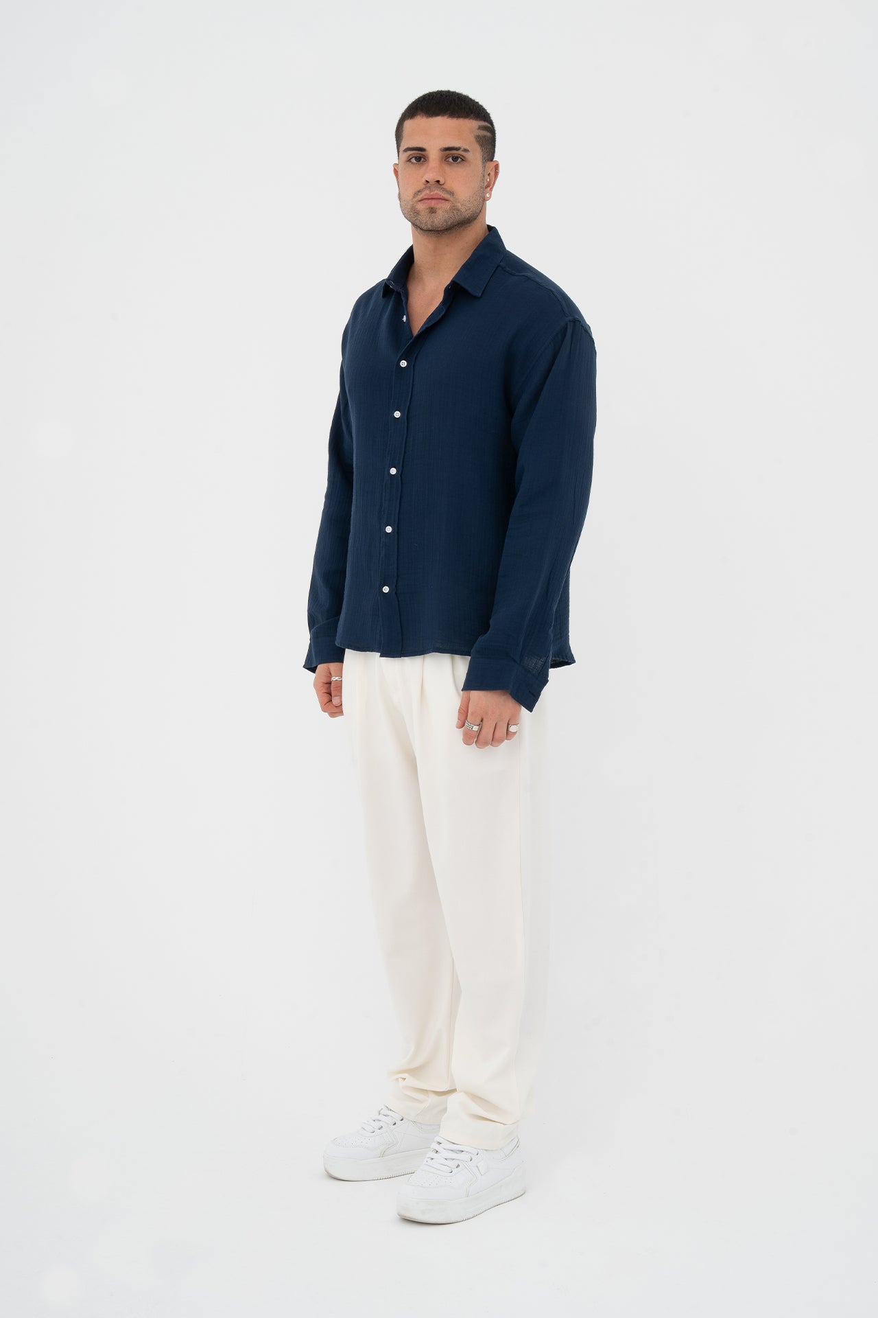 Fresh Basic Müslin Gömlek