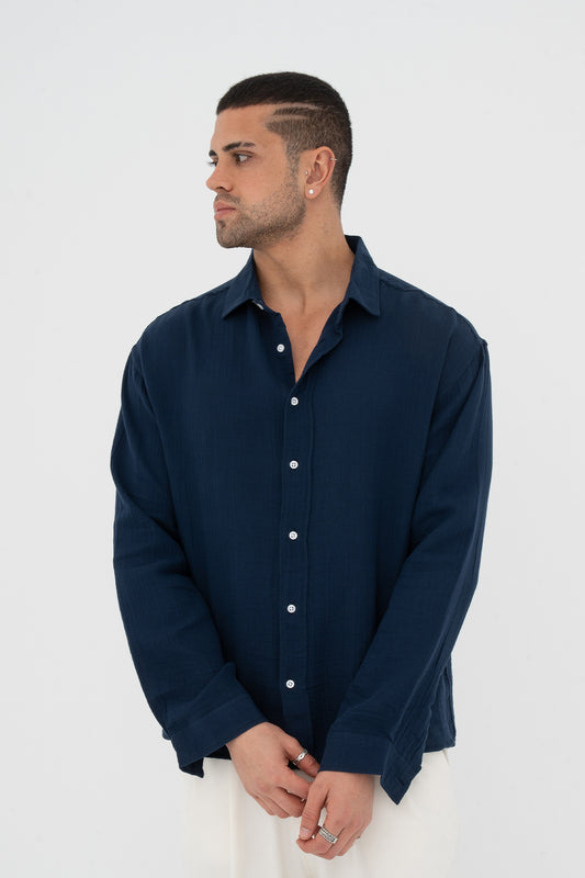 Fresh Basic Müslin Gömlek