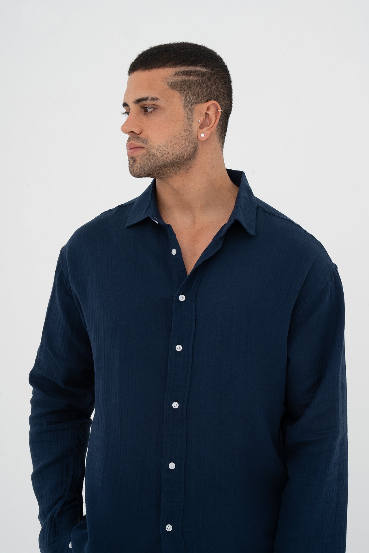 Fresh Basic Müslin Gömlek