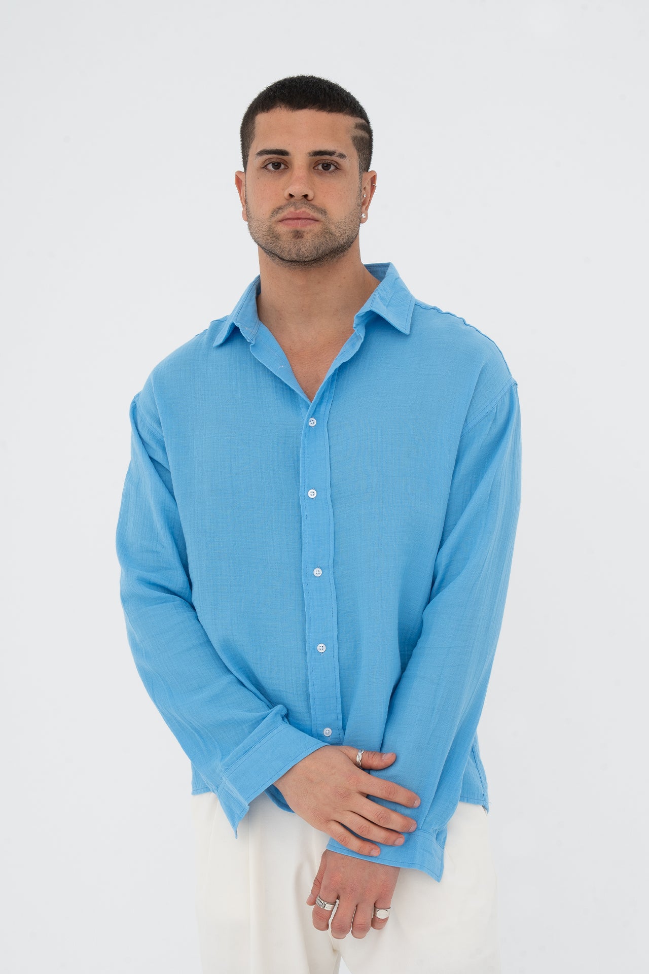 Fresh Basic Müslin Gömlek