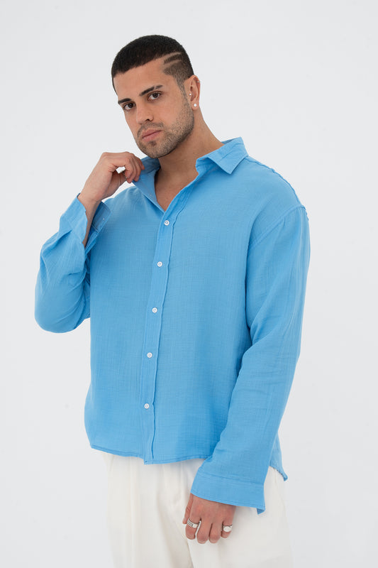 Fresh Basic Müslin Gömlek