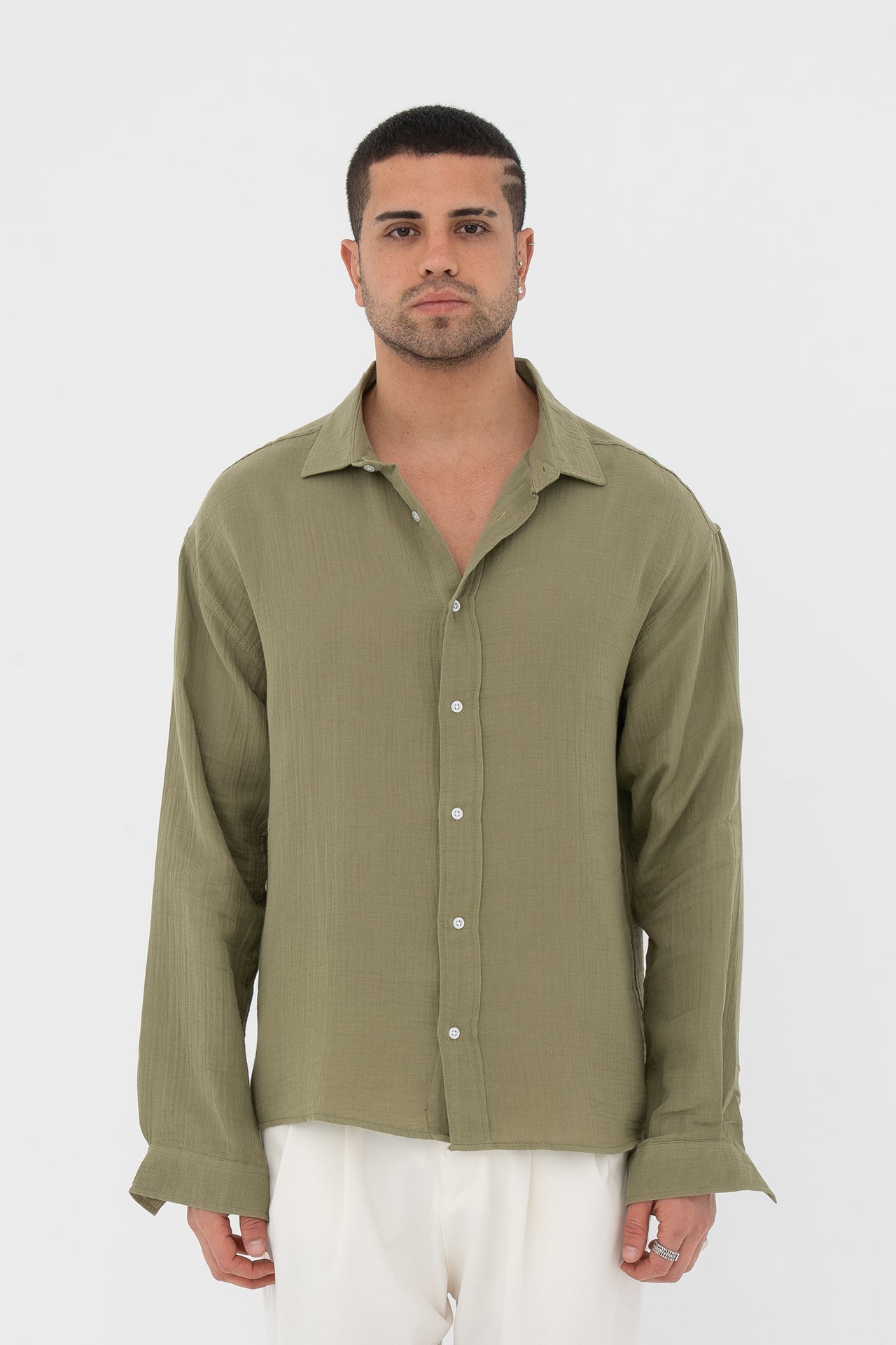 Fresh Basic Müslin Gömlek