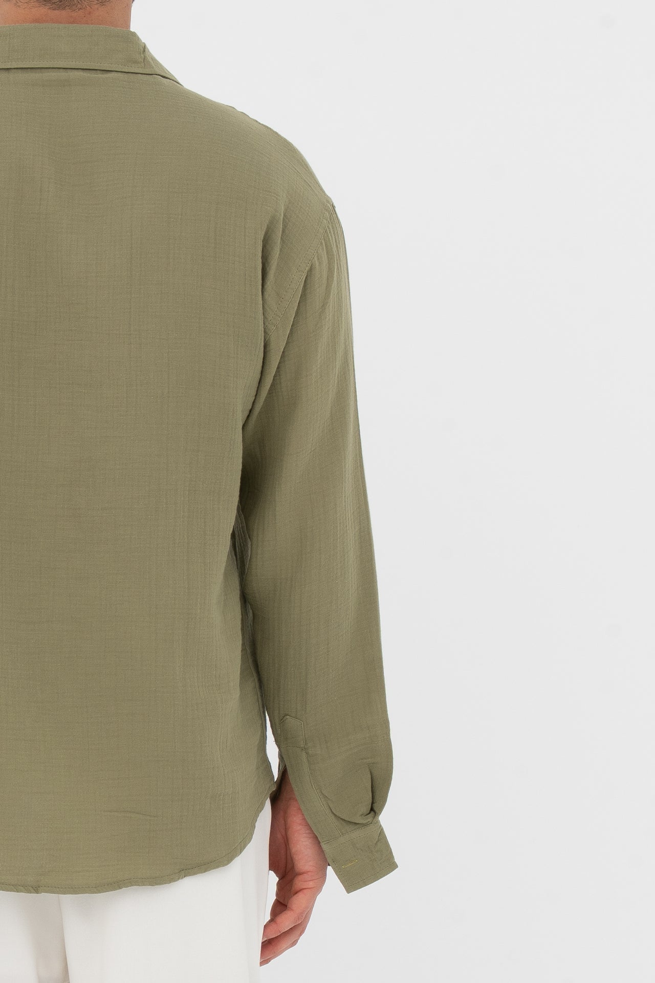 Fresh Basic Müslin Gömlek