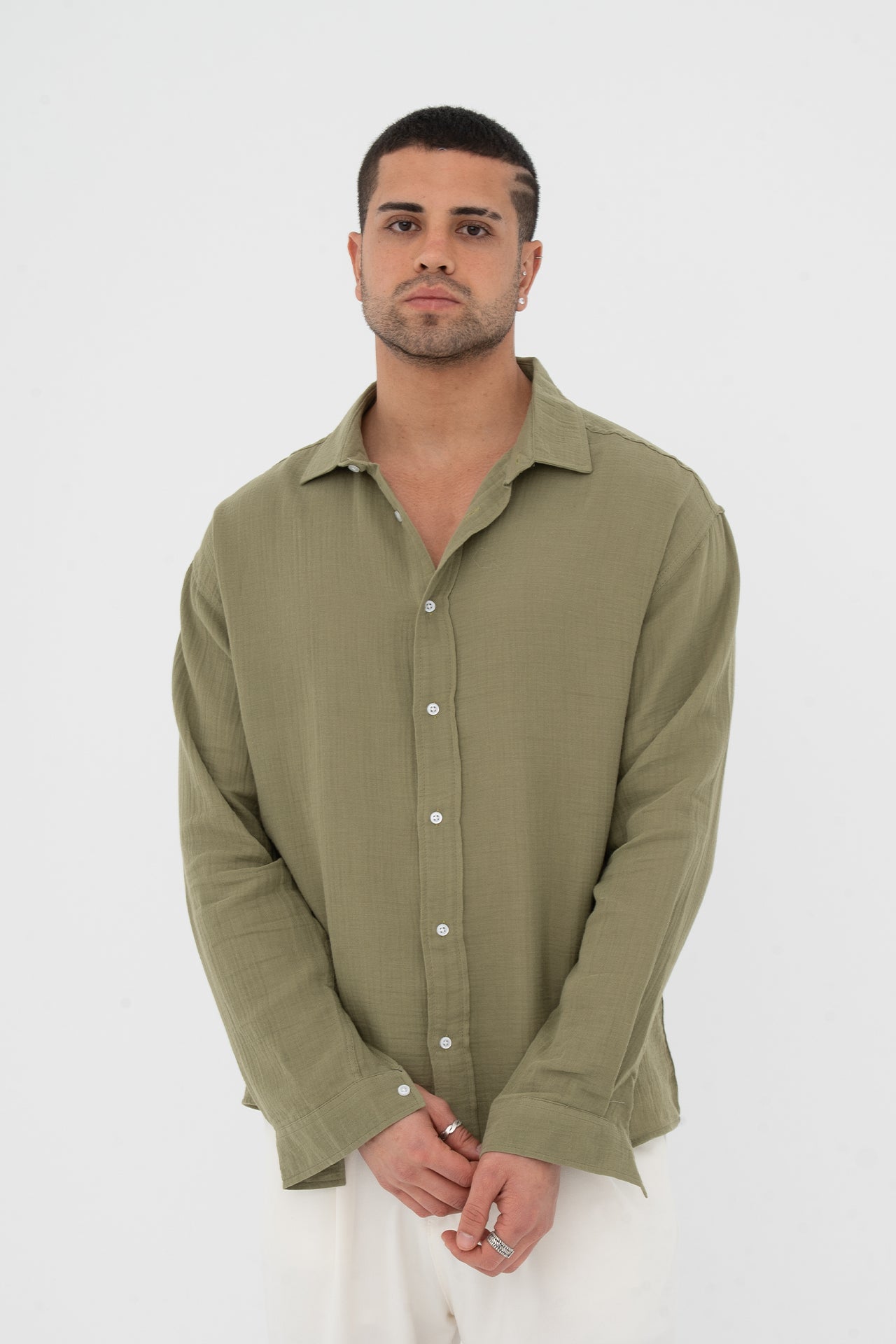 Fresh Basic Müslin Gömlek