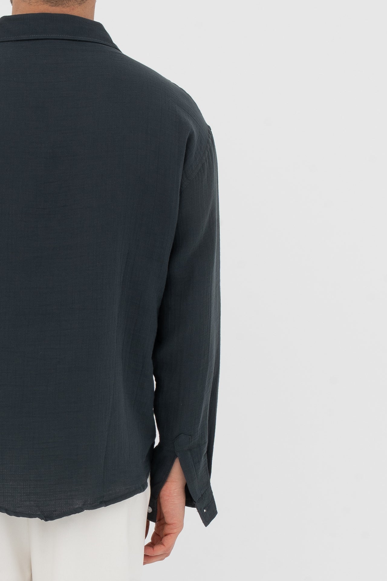 Fresh Basic Müslin Gömlek