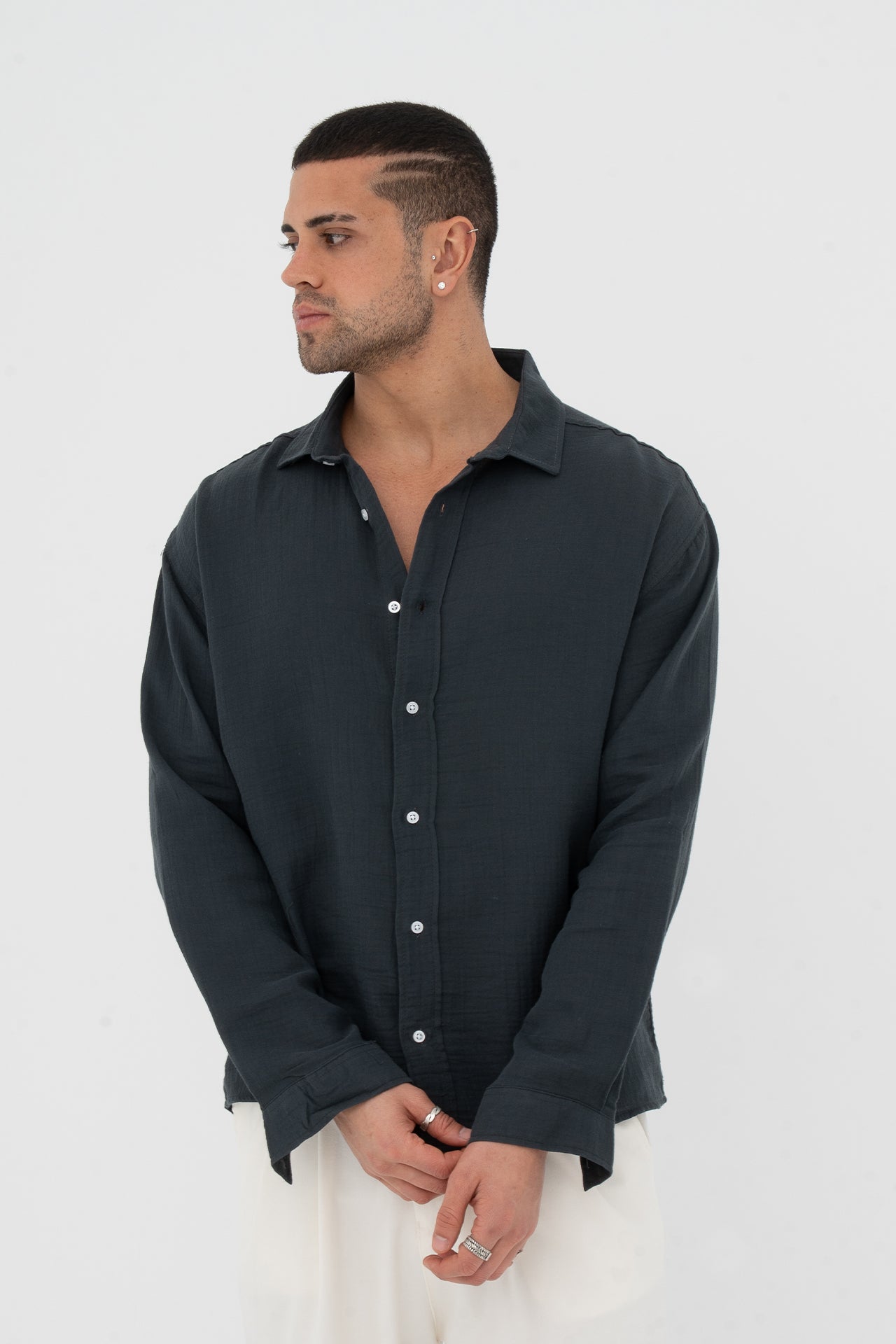 Fresh Basic Müslin Gömlek