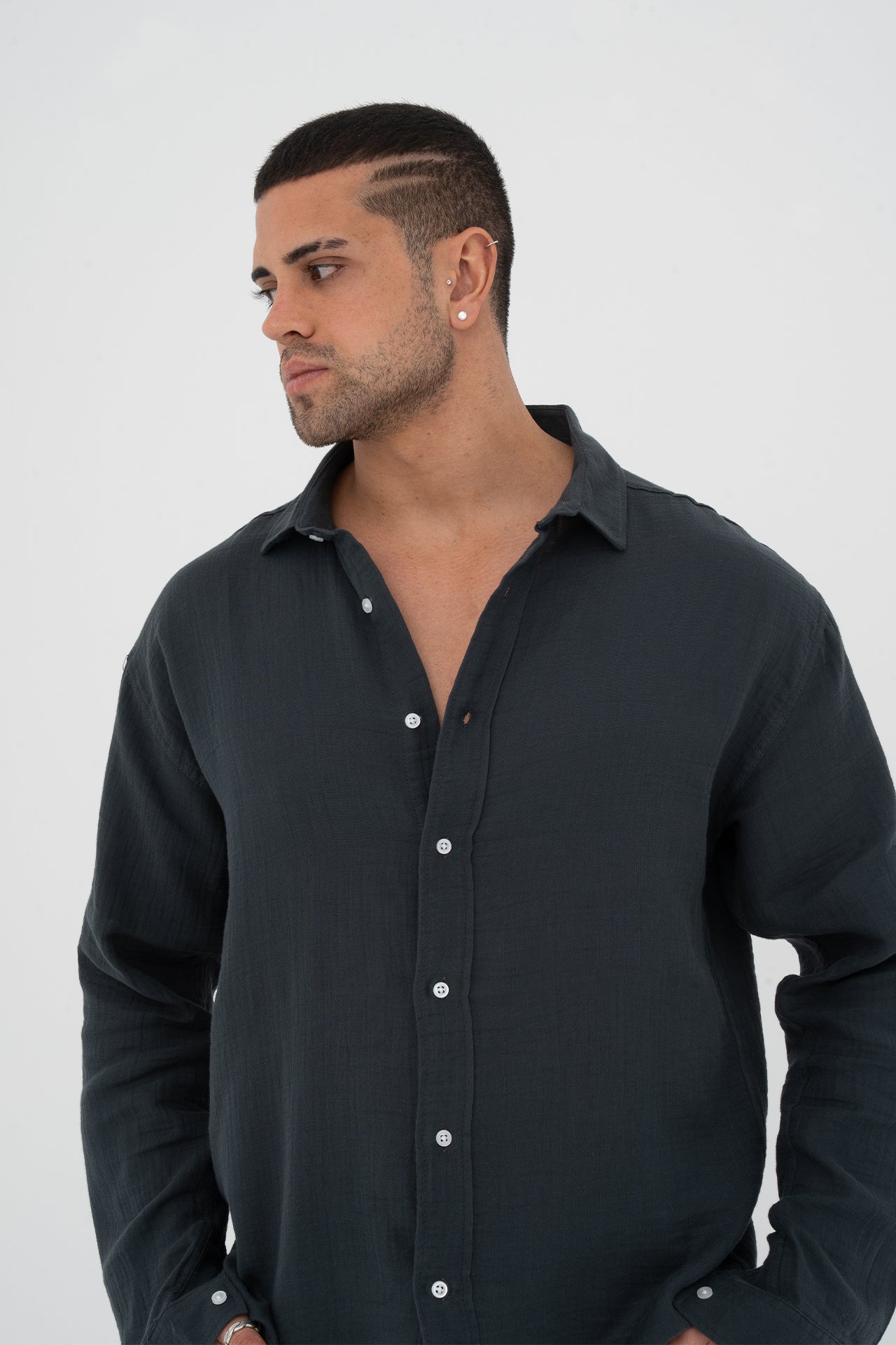 Fresh Basic Müslin Gömlek