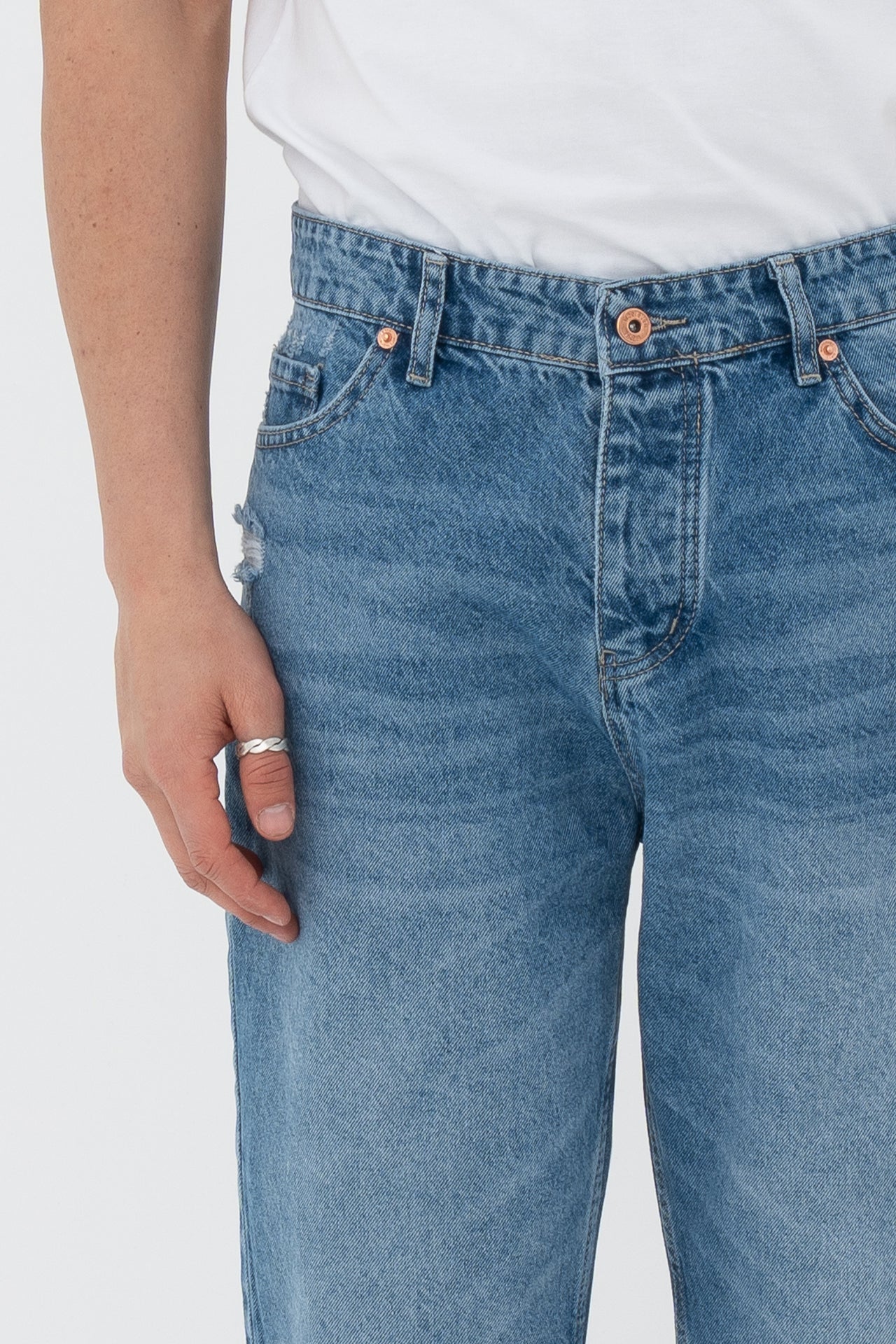 Boyfriend Kalıp Kot Pantolon