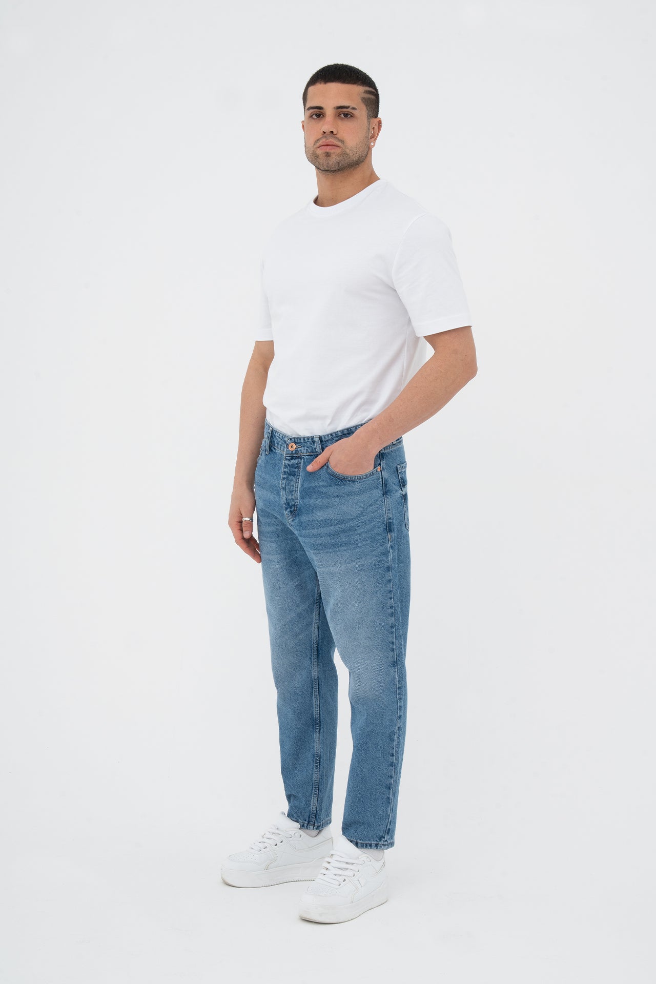 Boyfriend Kalıp Kot Pantolon