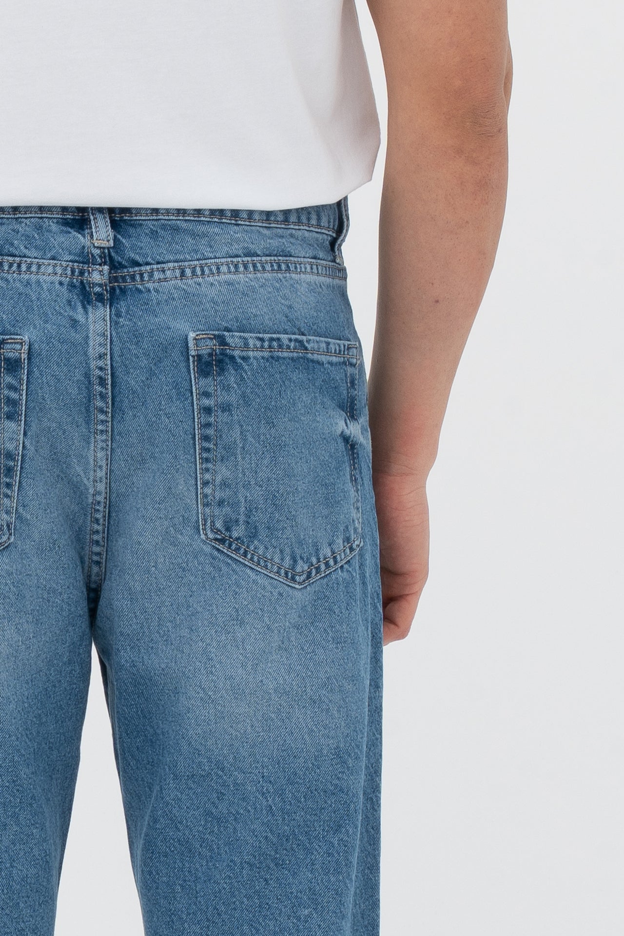 Boyfriend Kalıp Kot Pantolon