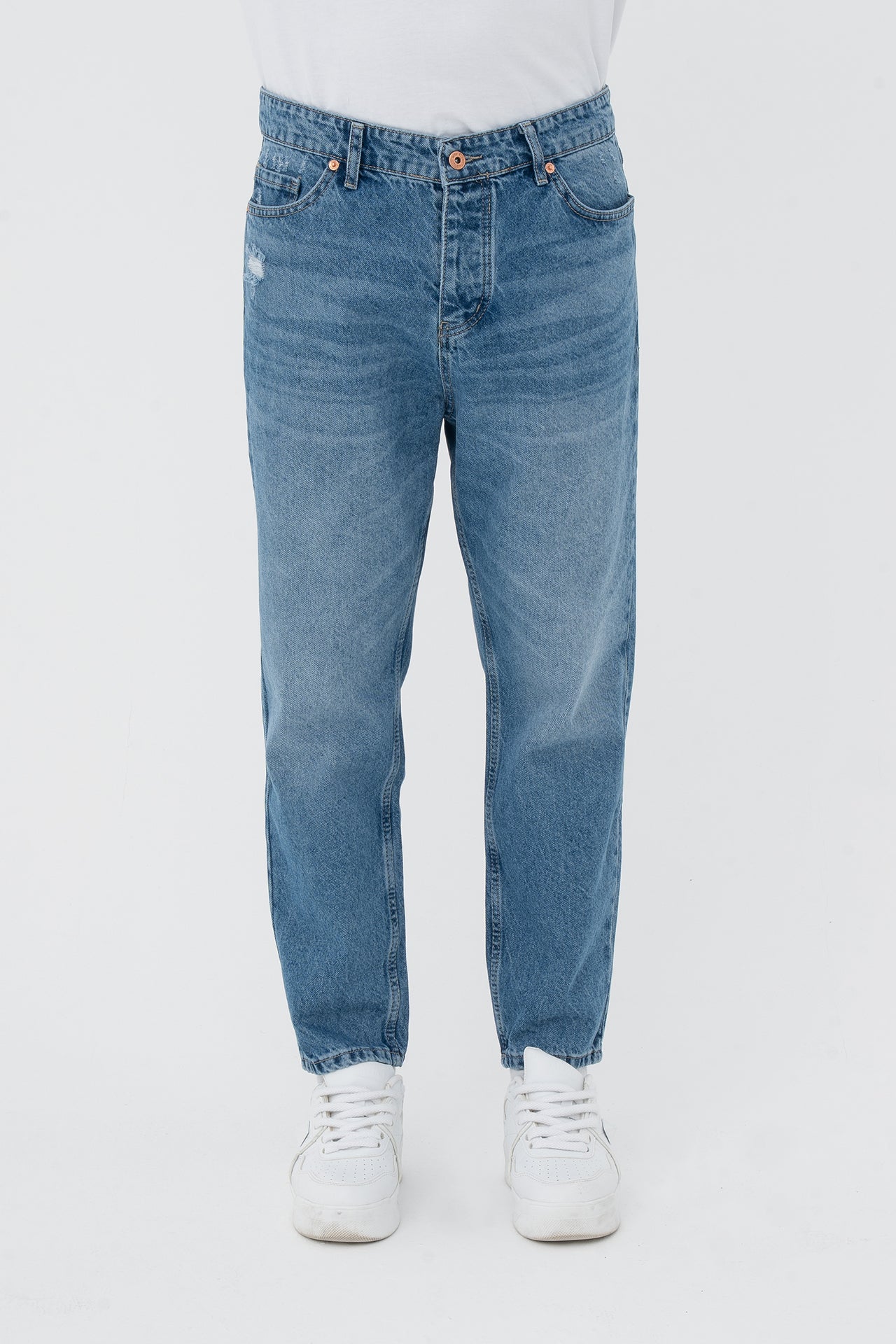 Boyfriend Kalıp Kot Pantolon