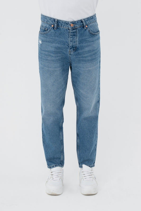 Boyfriend Kalıp Kot Pantolon