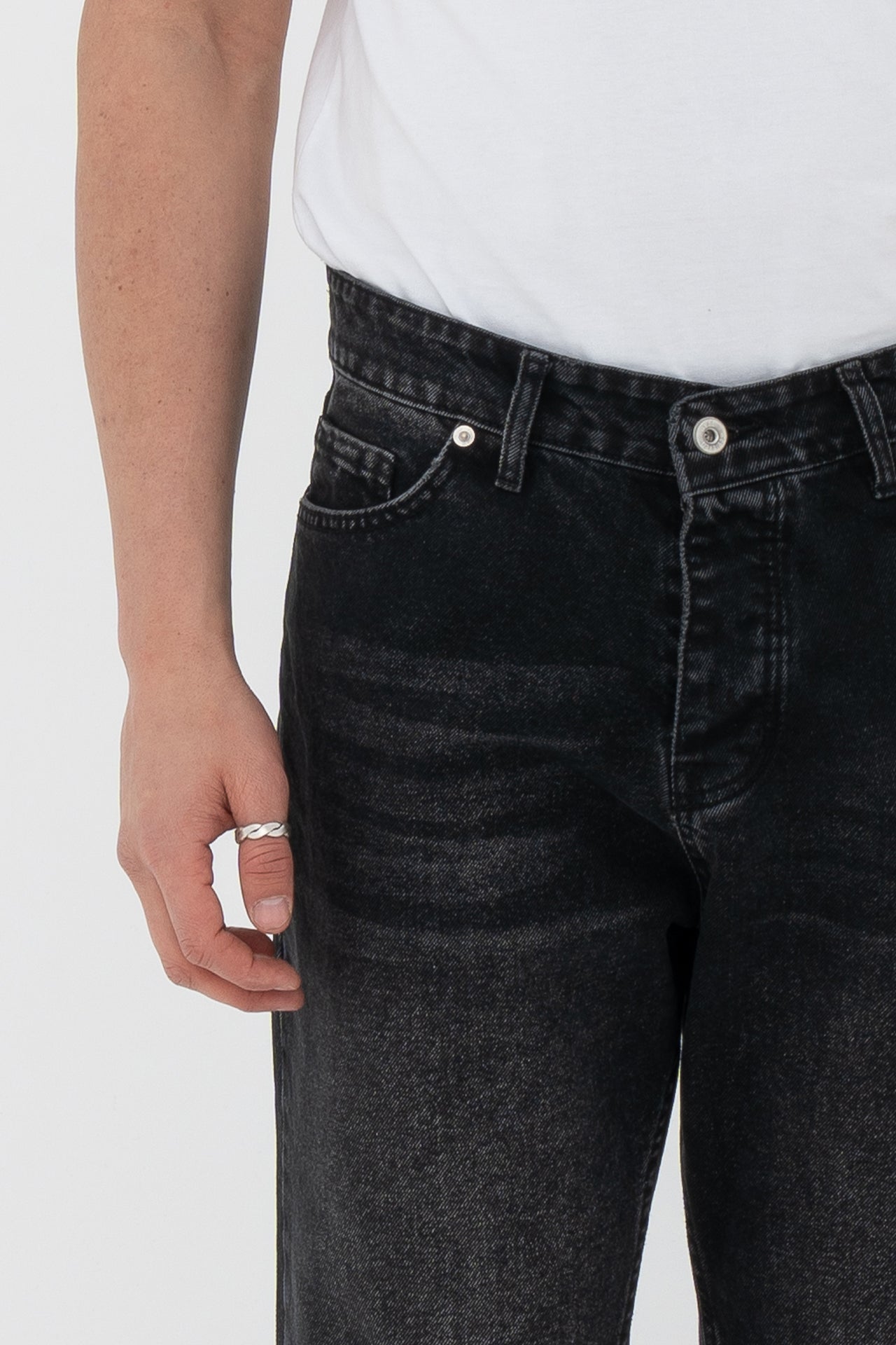 Boyfriend Kalıp Kot Pantolon