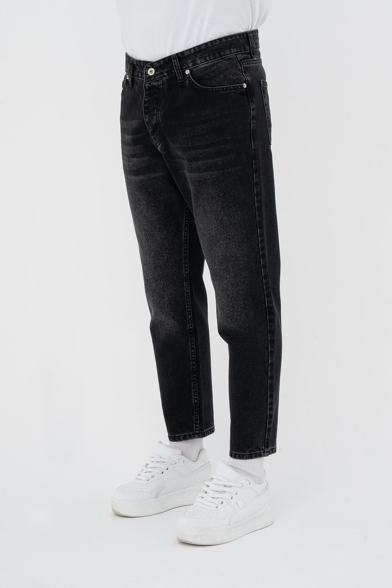 Boyfriend Kalıp Kot Pantolon