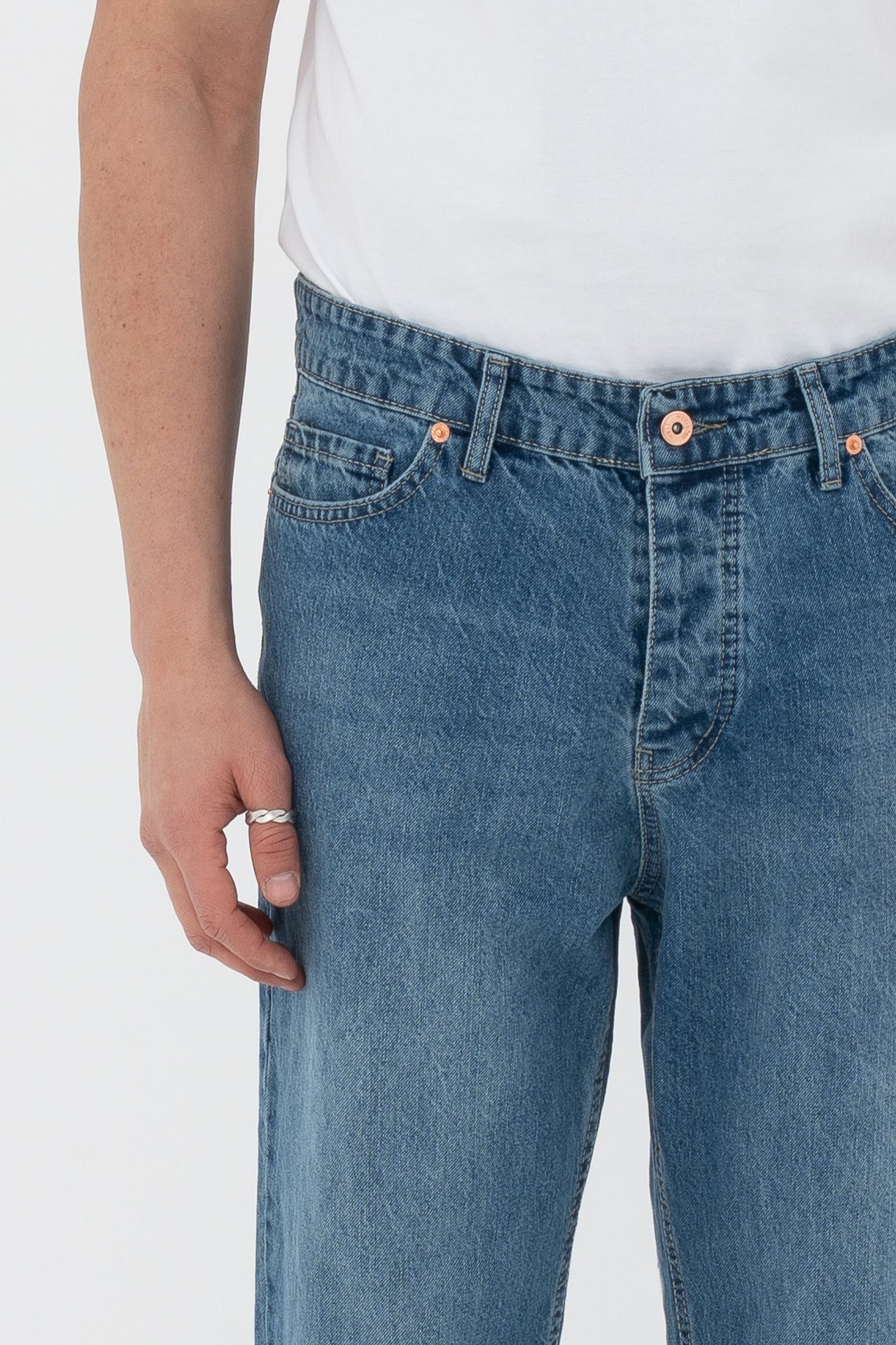 Boyfriend Kalıp Kot Pantolon