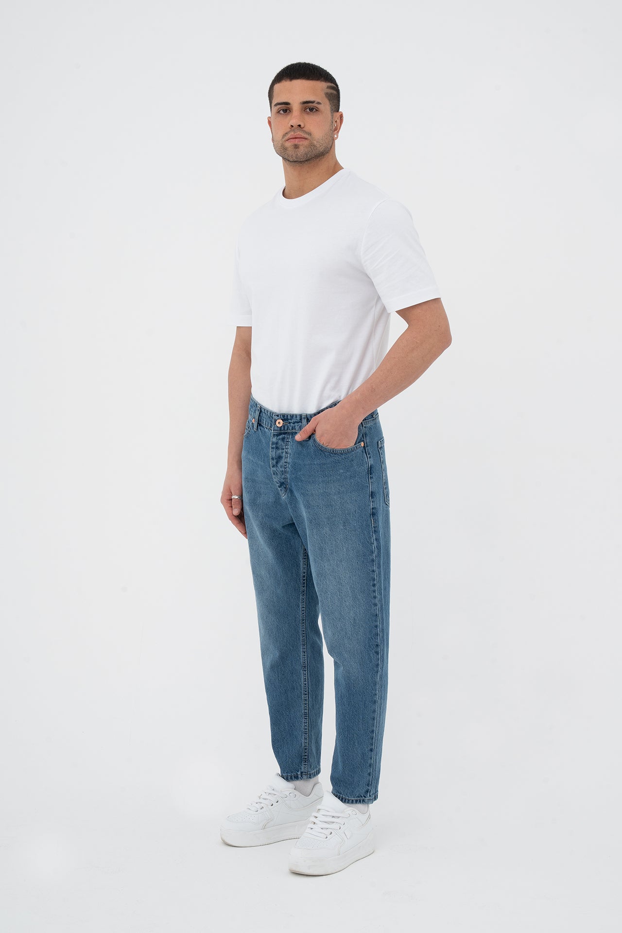 Boyfriend Kalıp Kot Pantolon