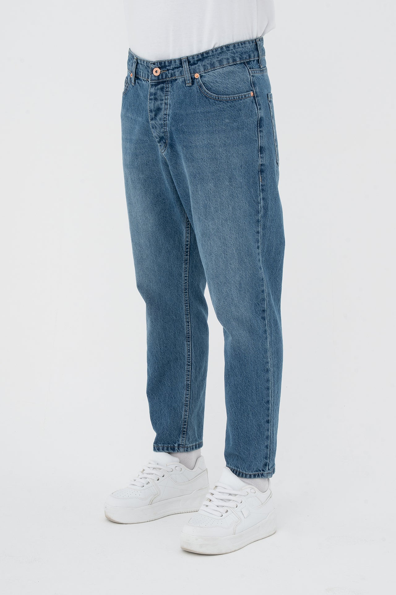 Boyfriend Kalıp Kot Pantolon