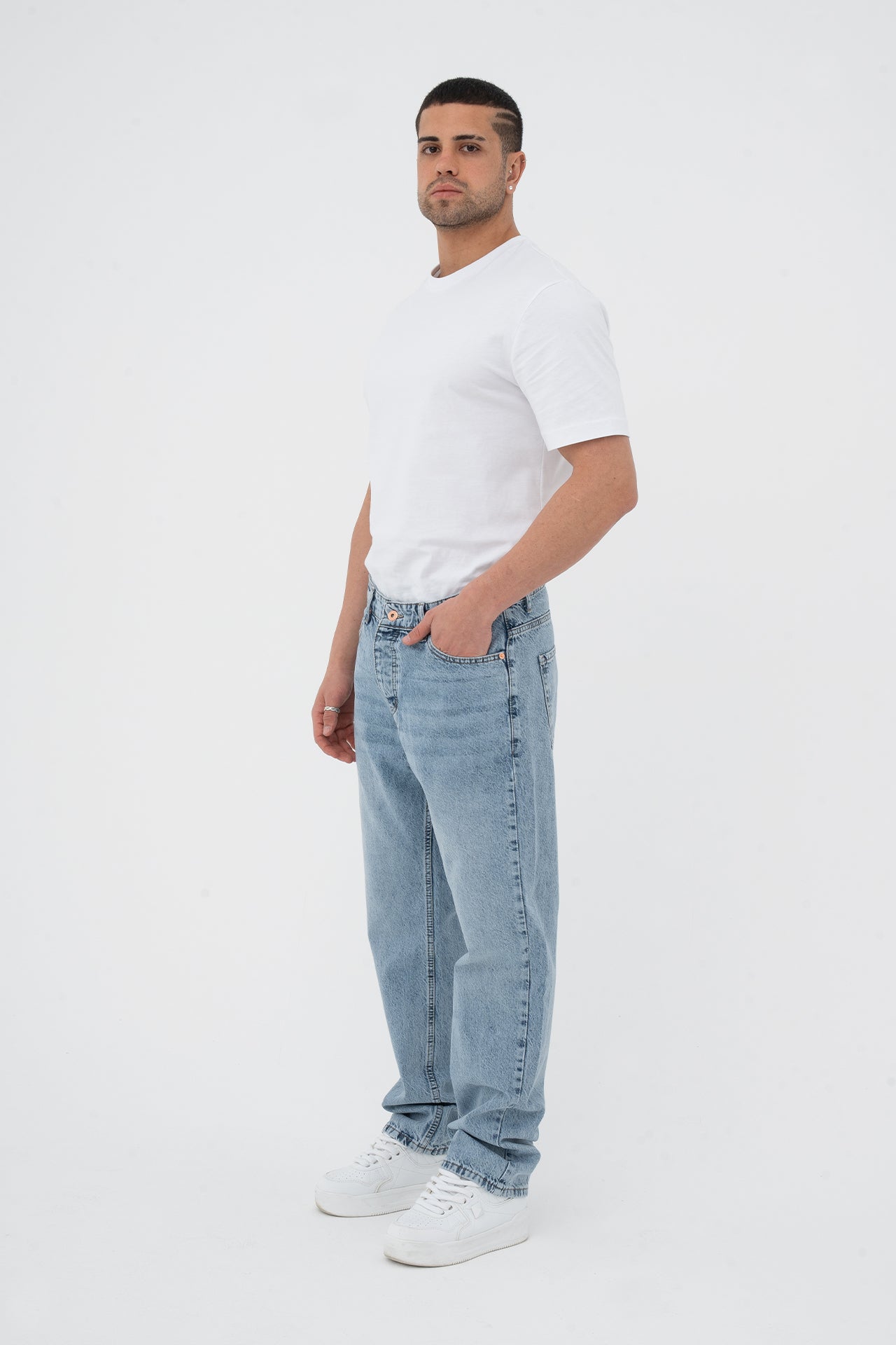 Premium Relaxed Fit Baggy Pantolon
