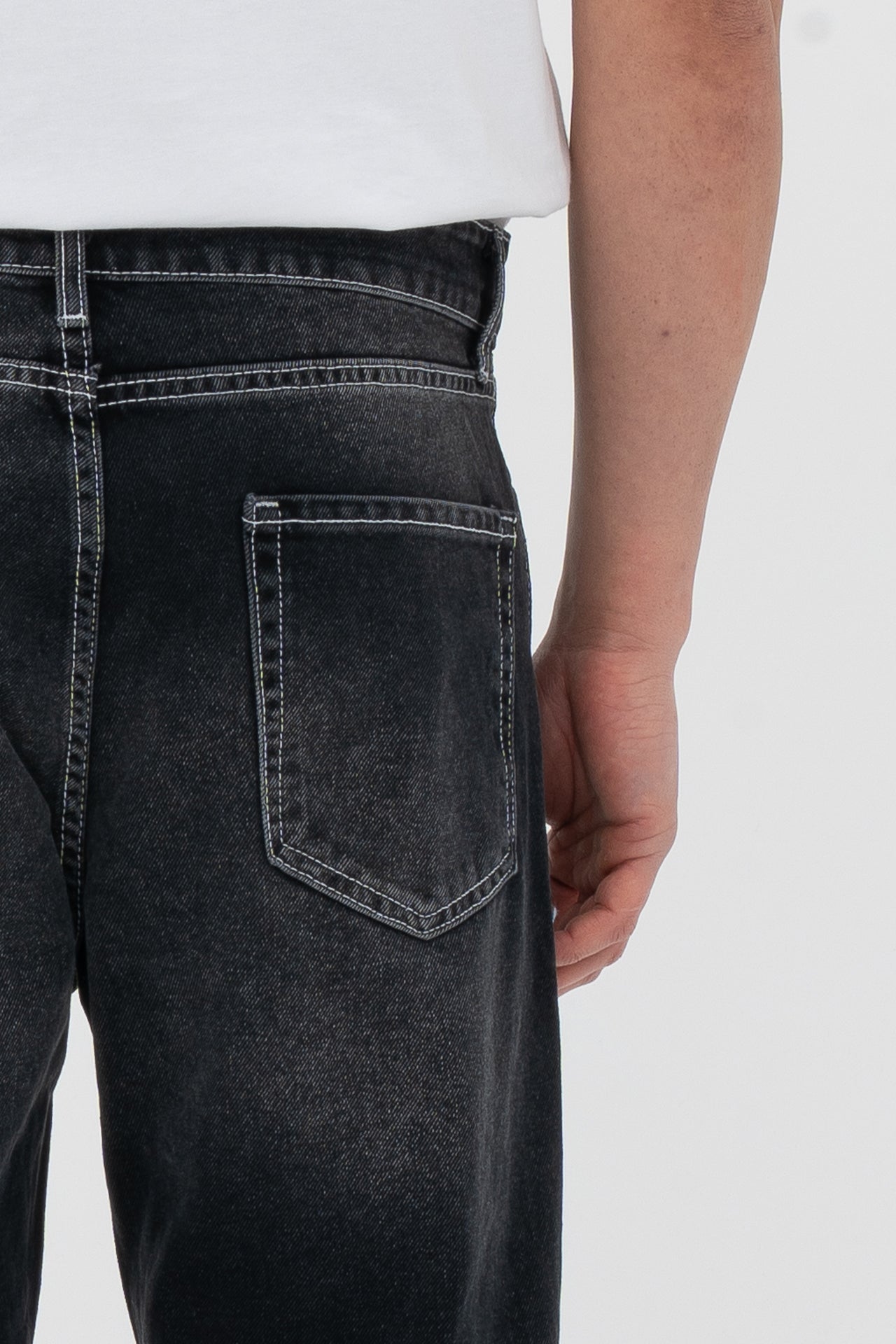 Boyfriend Kalıp Kot Pantolon