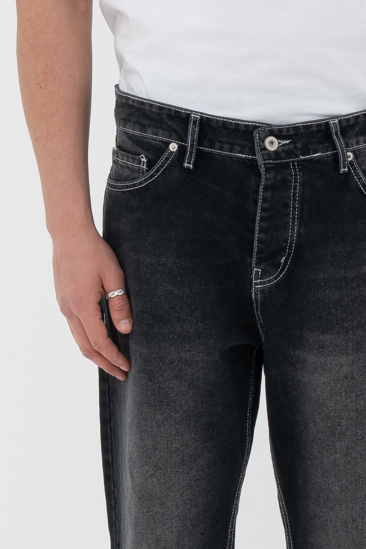 Boyfriend Kalıp Kot Pantolon