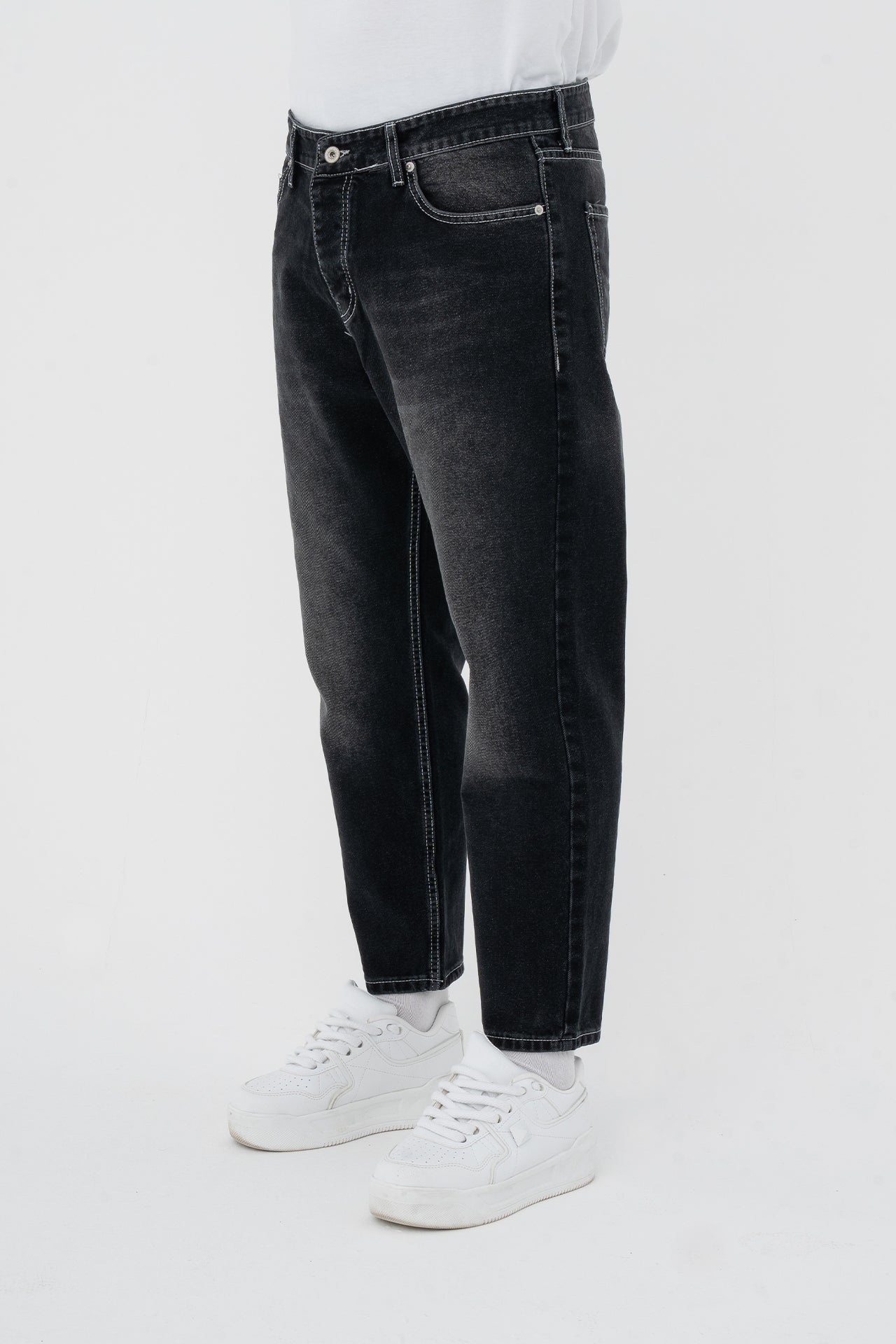 Boyfriend Kalıp Kot Pantolon